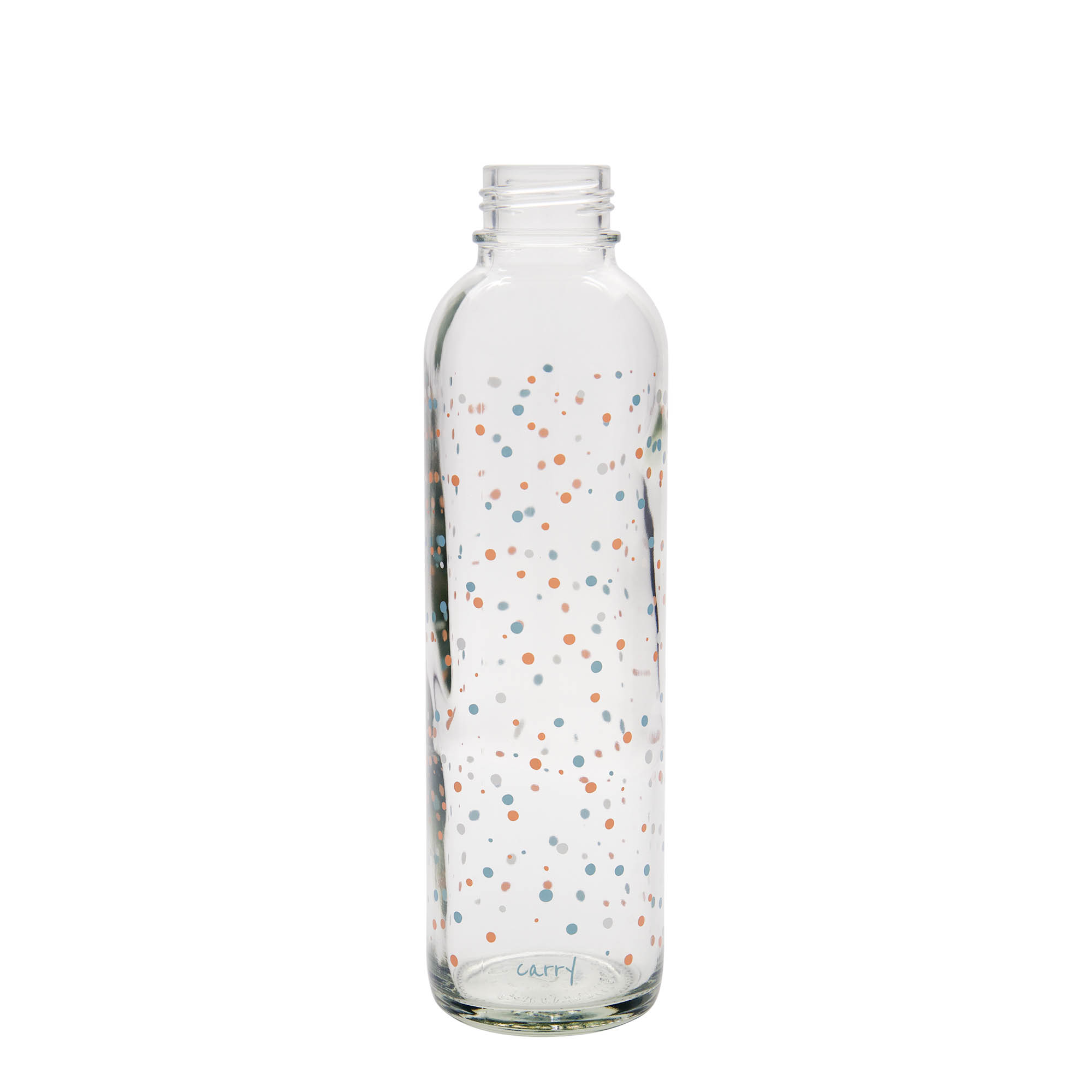 700 ml Drinking Bottle CARRY Bottle 'Flying Circles', Opening: Screw Cap