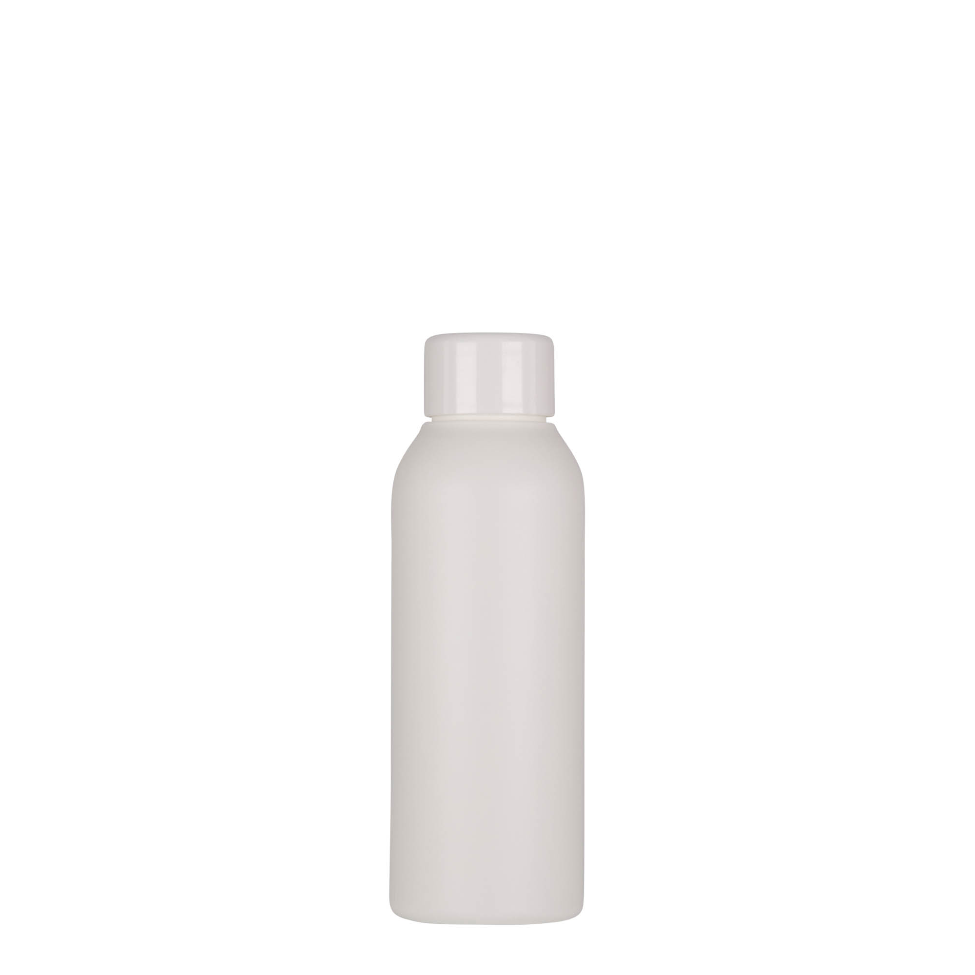 100 ml plastic bottle 'Tuffy', HDPE, white, opening: 24/410