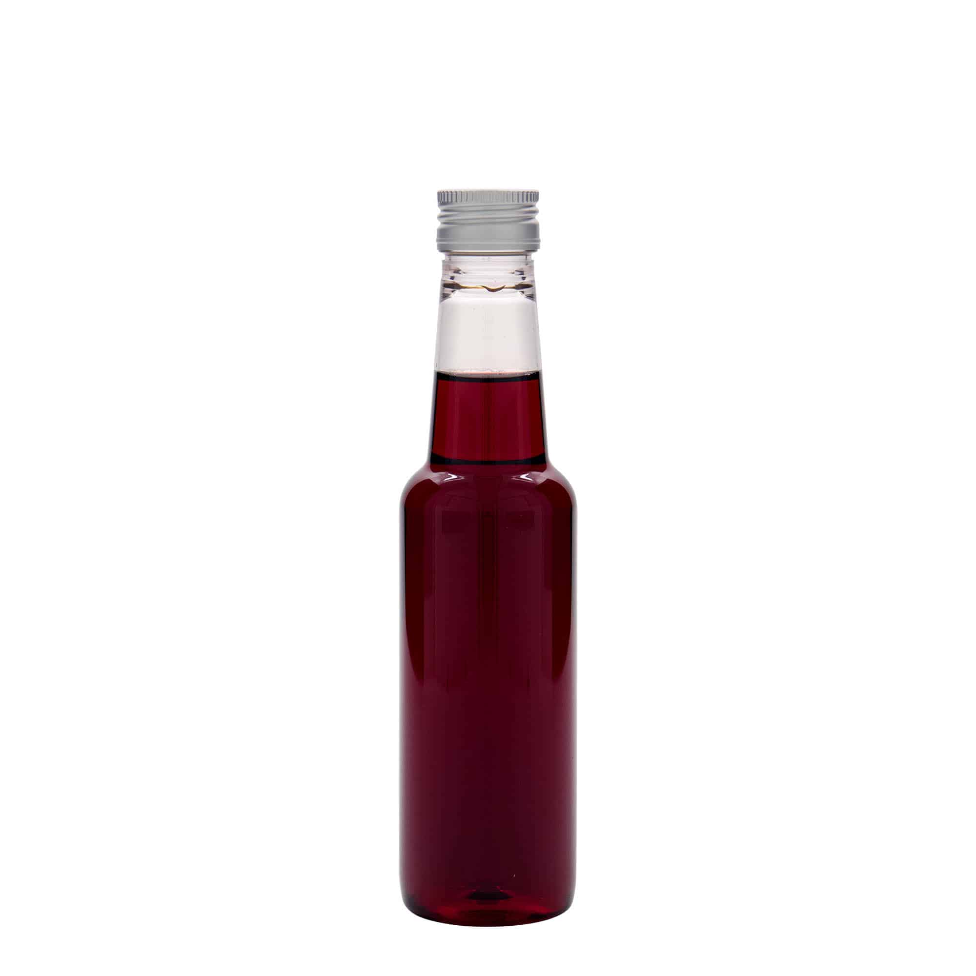 250 ml PET bottle ‘Wine’, plastic, opening: PP 28