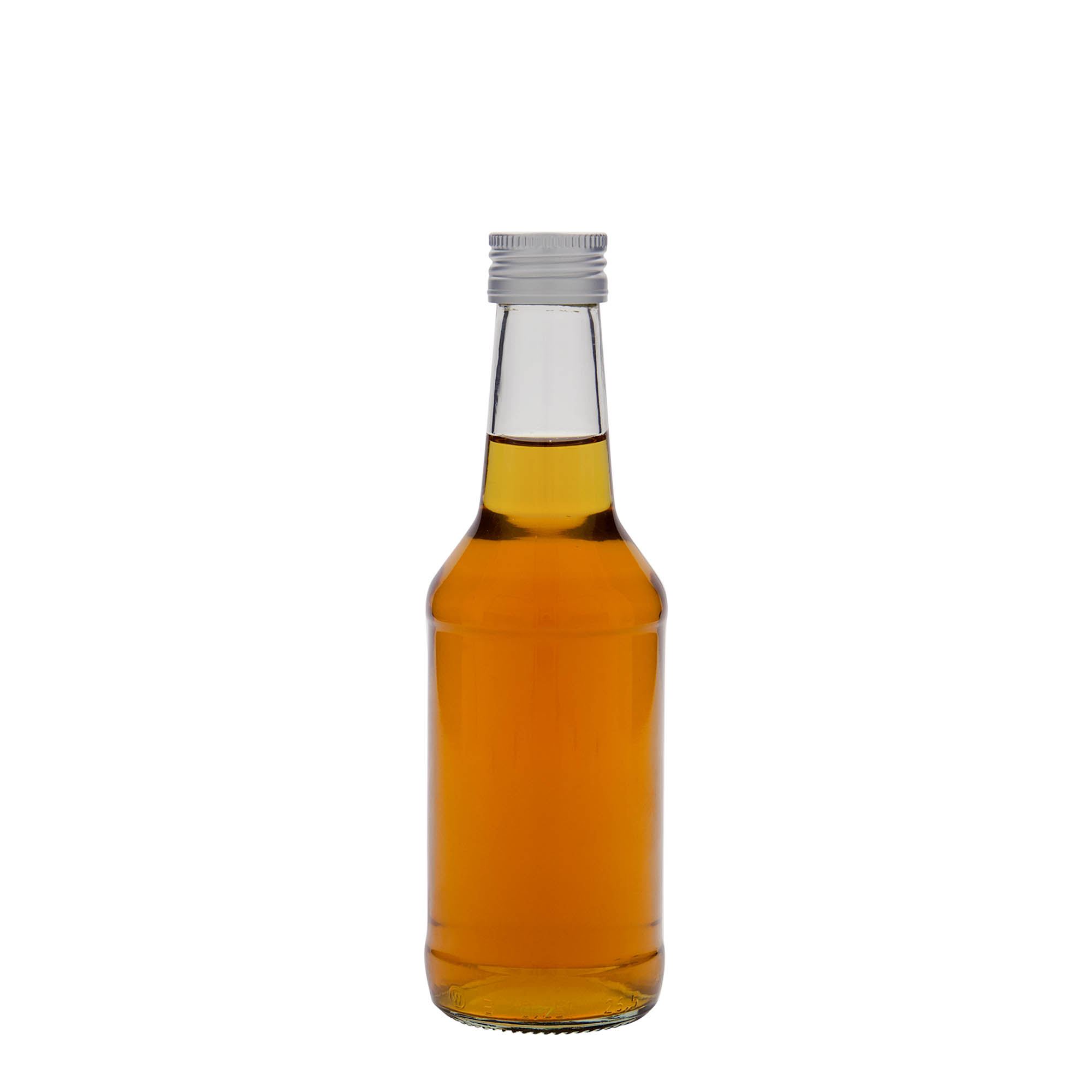 250 ml glass bottle ‘Nils’, opening: PP 28