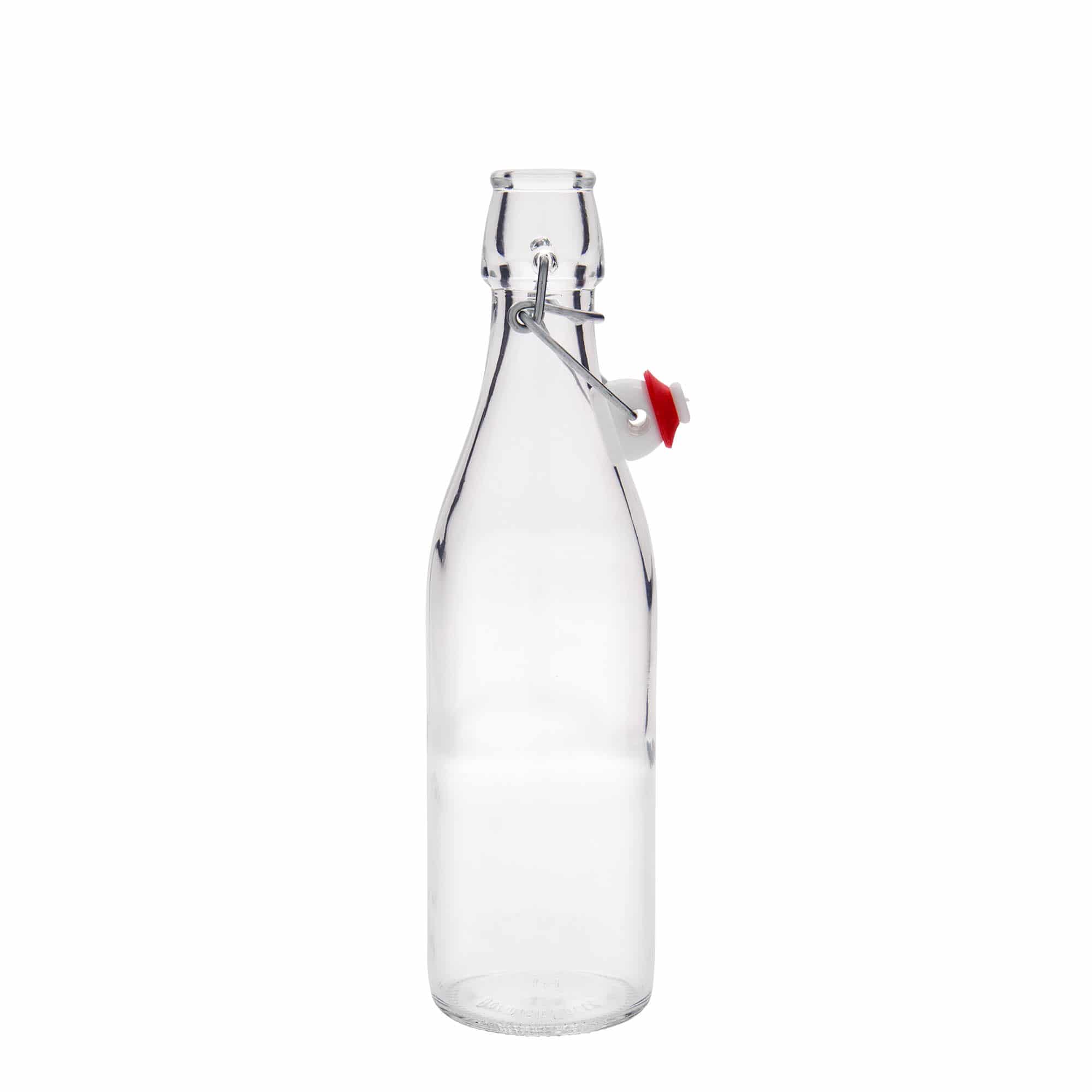 500 ml glass bottle ‘Giara 2.0’, opening: swing top closure