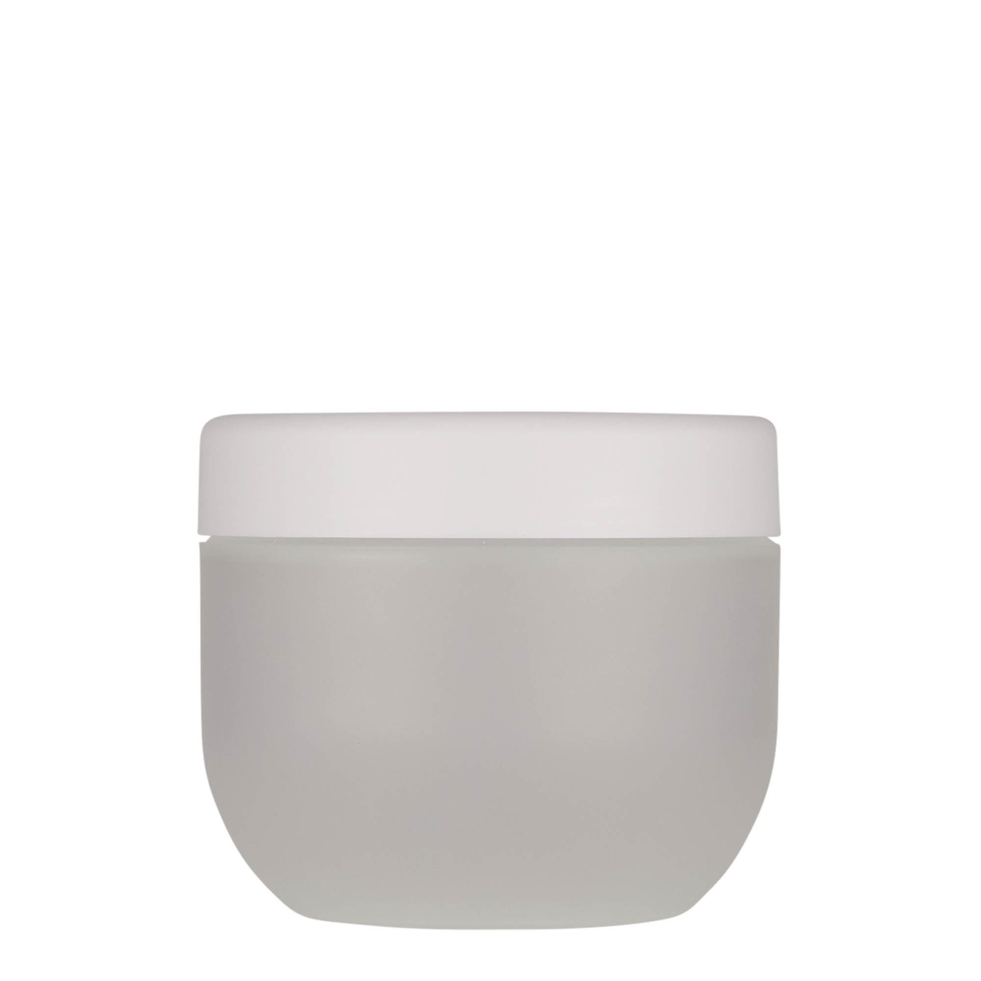 500 ml plastic jar 'Magic', PP, natural, opening: screw cap 500 ml plastic jar 'Magic', PP, natural, opening: screw cap