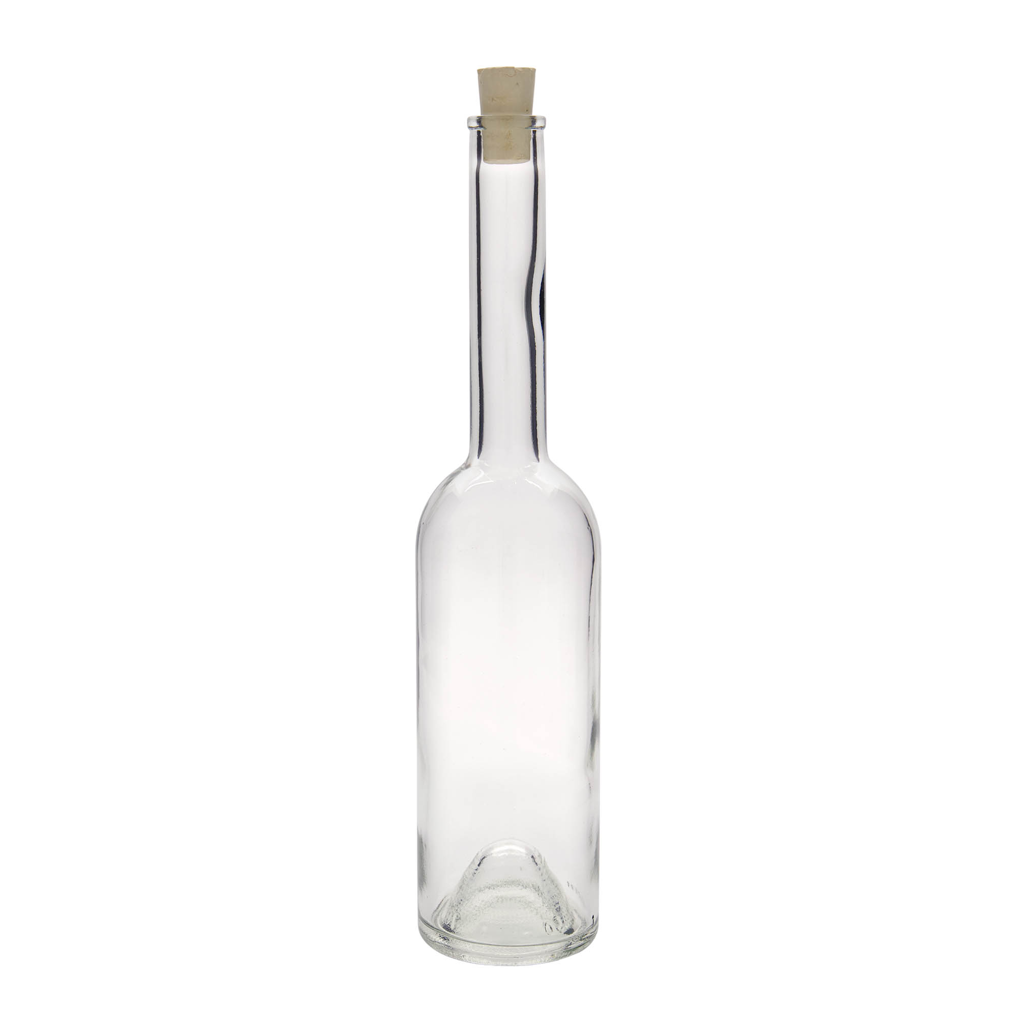 500 ml glass bottle 'Opera', opening: cork 500 ml glass bottle 'Opera', opening: cork