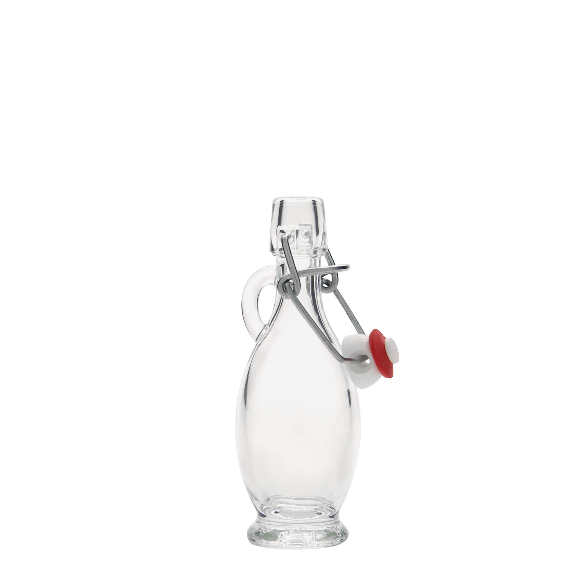 40 ml glass bottle 'Egizia', opening: swing top closure