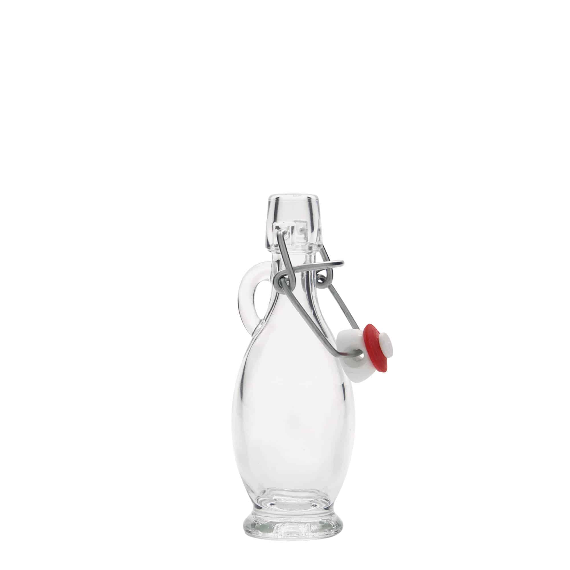 40 ml glass bottle ‘Egizia’, opening: swing top closure