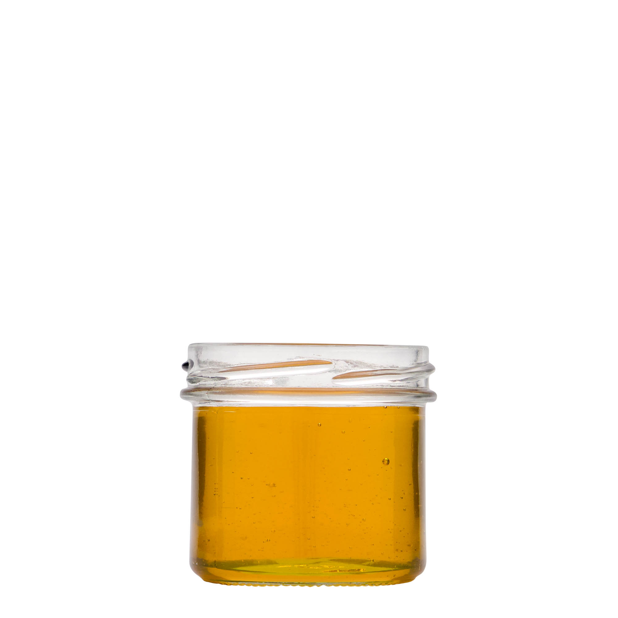 125 ml straight-sided jar, opening: Twist-Off (TO 66)