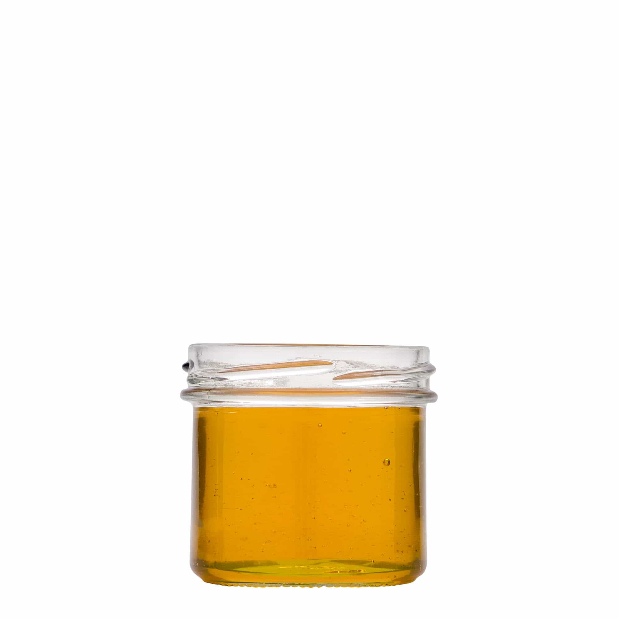 125 ml straight-sided jar, opening: Twist-off (TO 66)