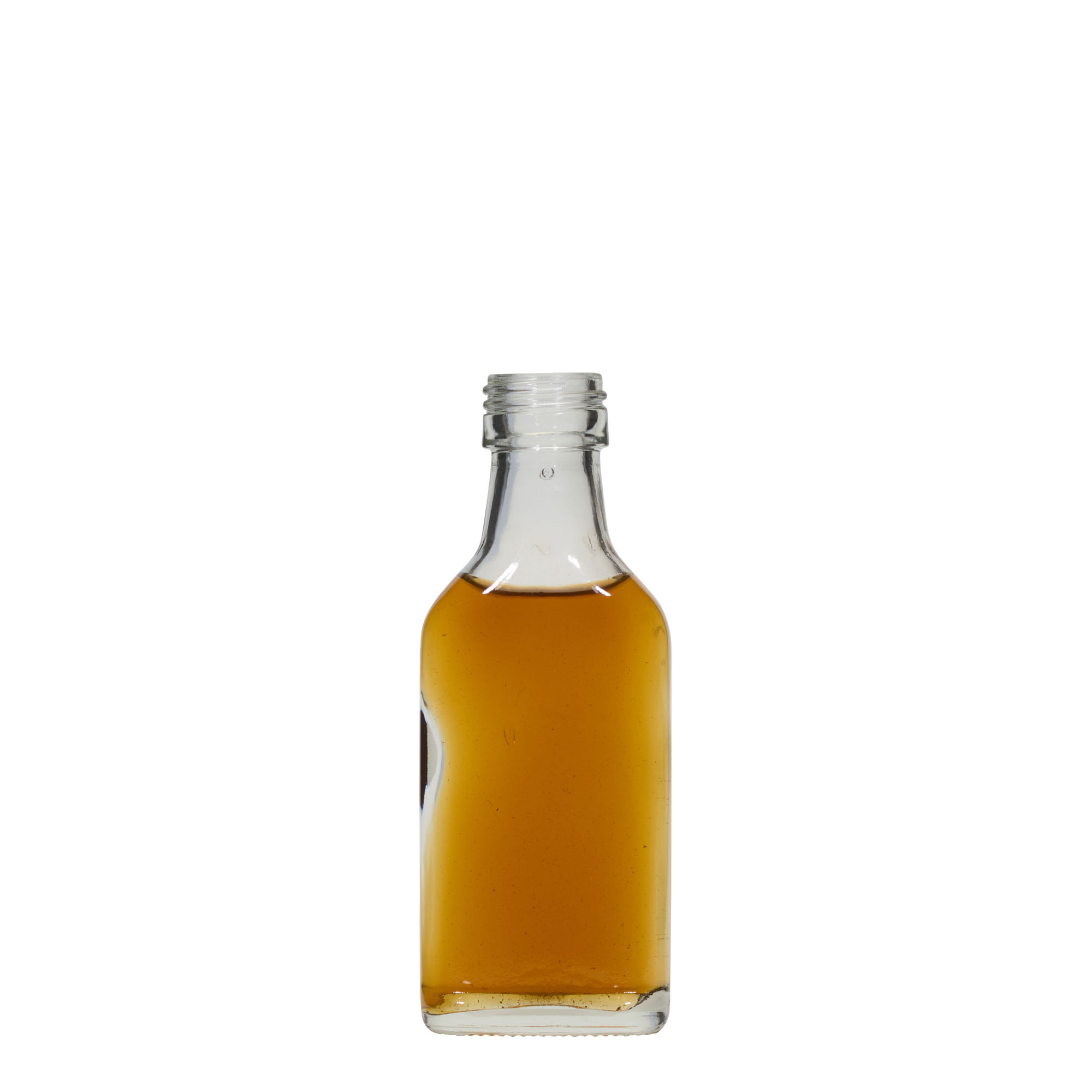 40 ml pocket bottle, rectangular, opening: PP 22