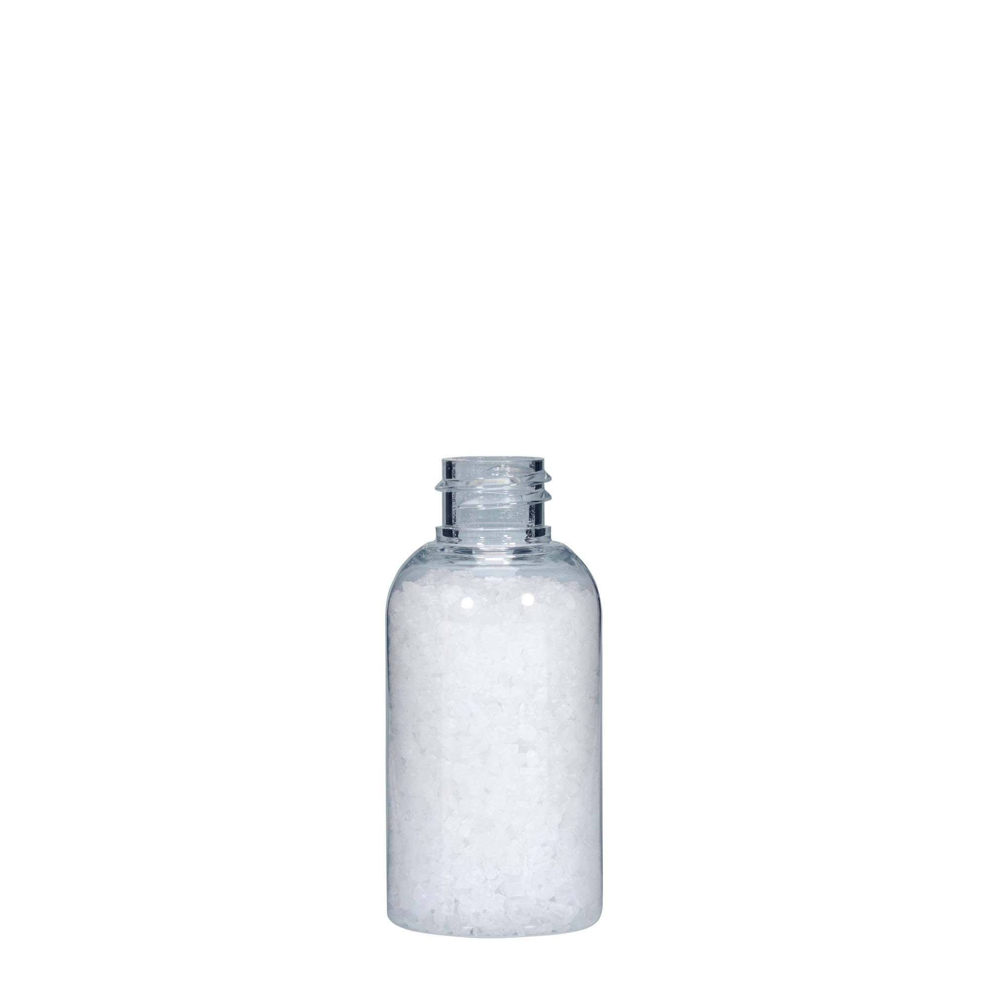 50 ml PET bottle 'Boston', plastic, neck: 20/410 50 ml PET bottle 'Boston', plastic, neck: 20/410