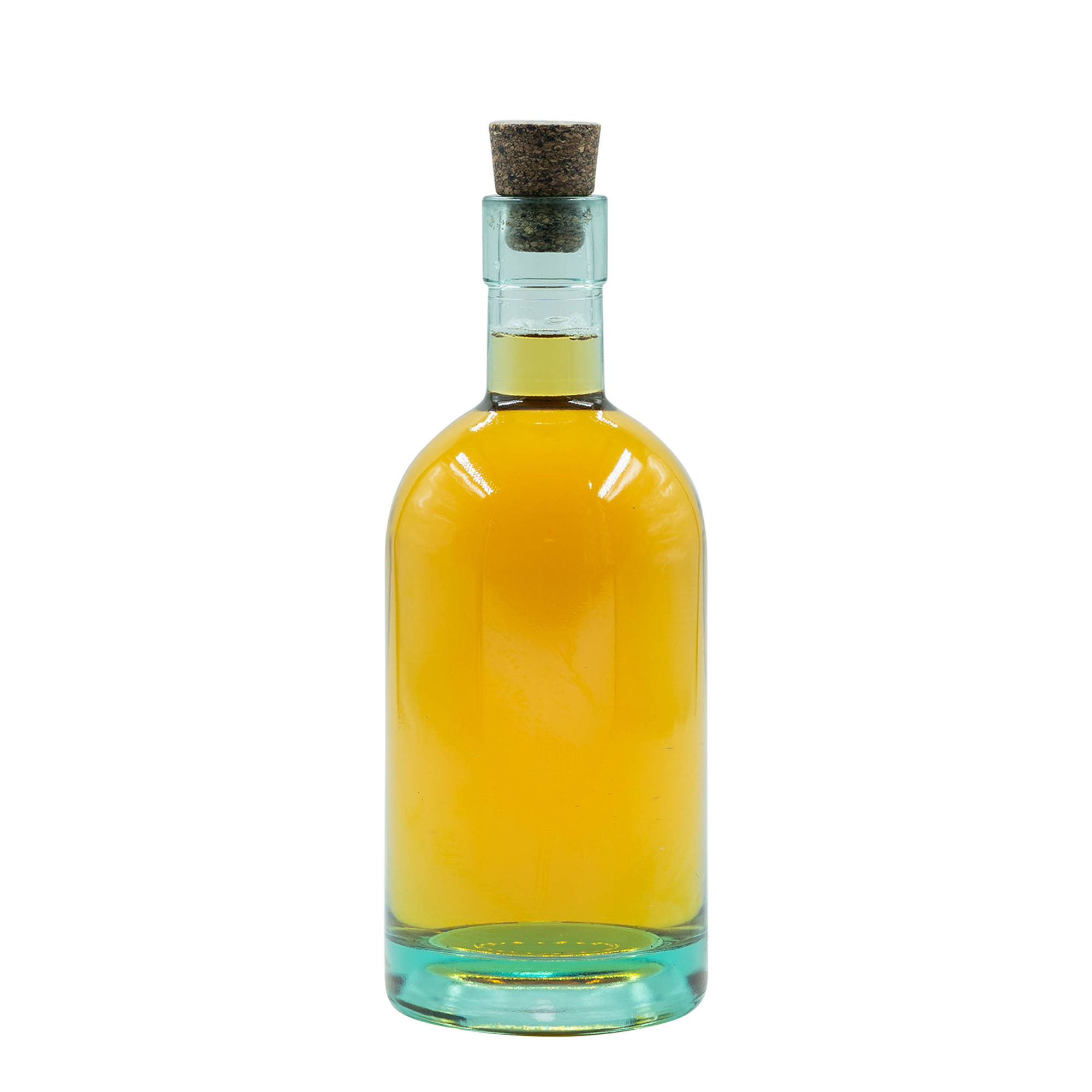 700 ml glass bottle 'Eco Dome', mouth: cork