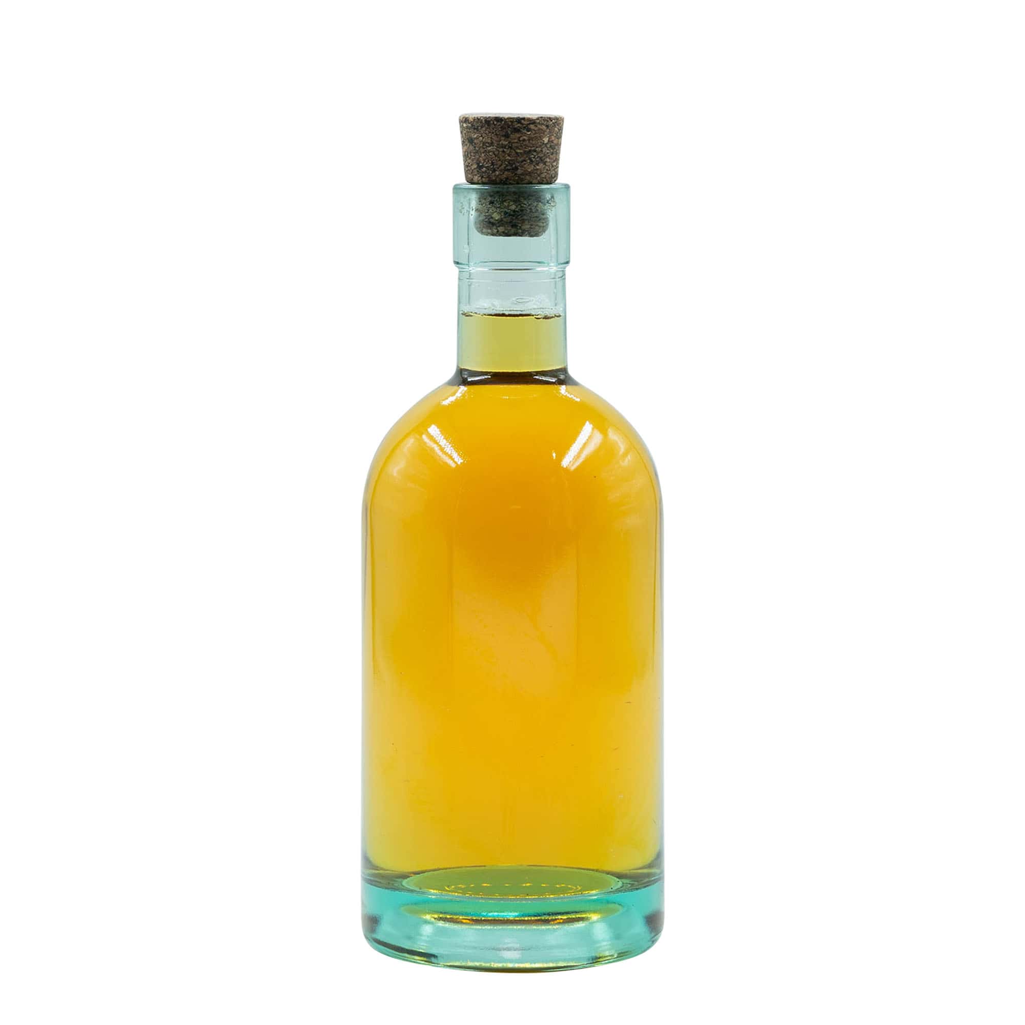 700 ml glass bottle ‘Eco Dome’, opening: cork