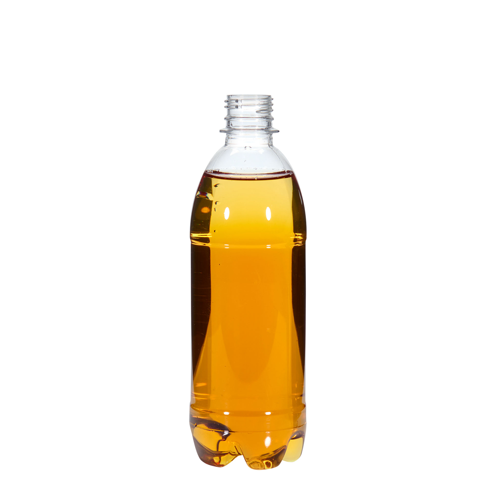 500 ml PET bottle universal, plastic, opening: PCO28 500 ml PET bottle universal, plastic, opening: PCO28