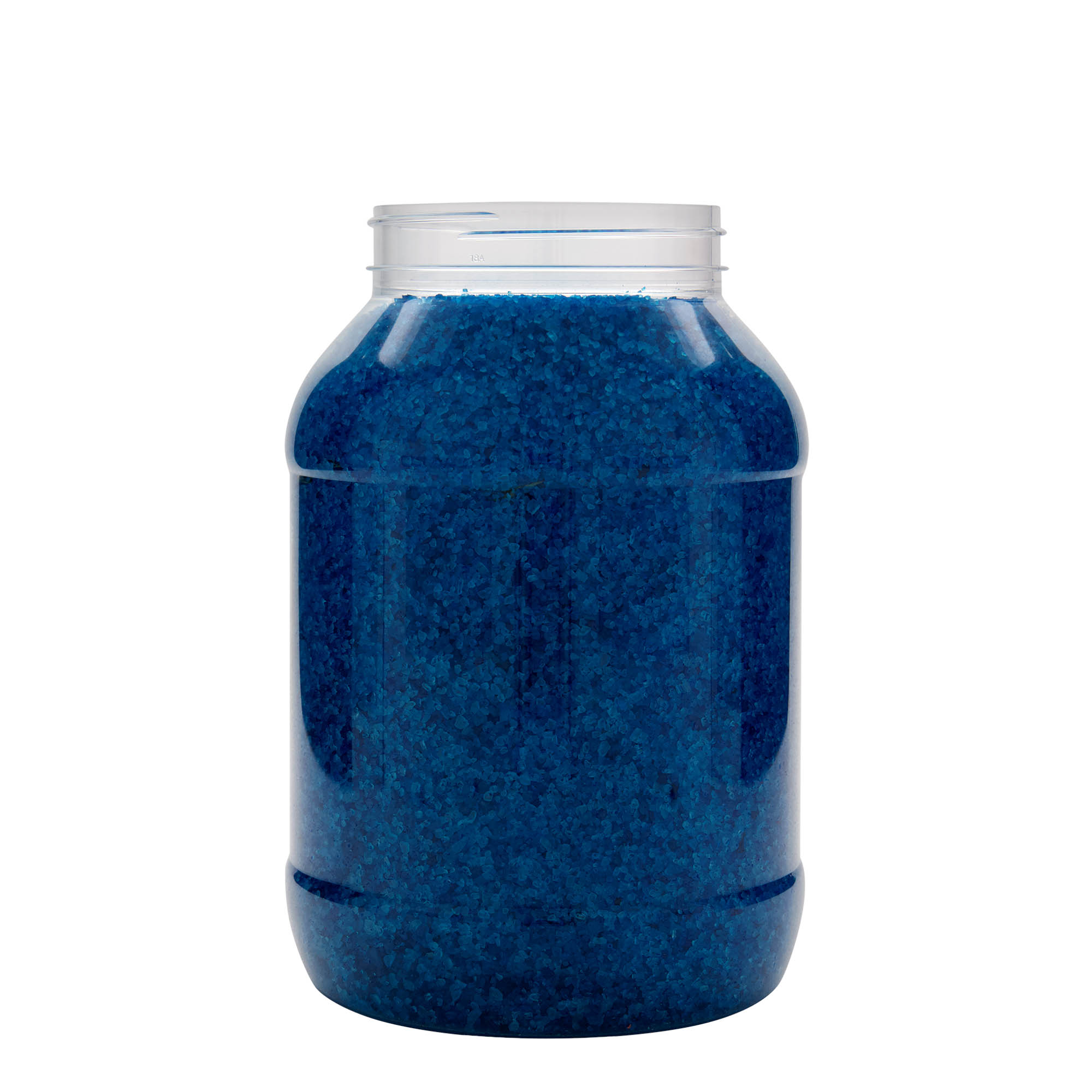 3,000 ml PET can 'Lulu', plastic, opening: 100/400 3,000 ml PET can 'Lulu', plastic, opening: 100/400