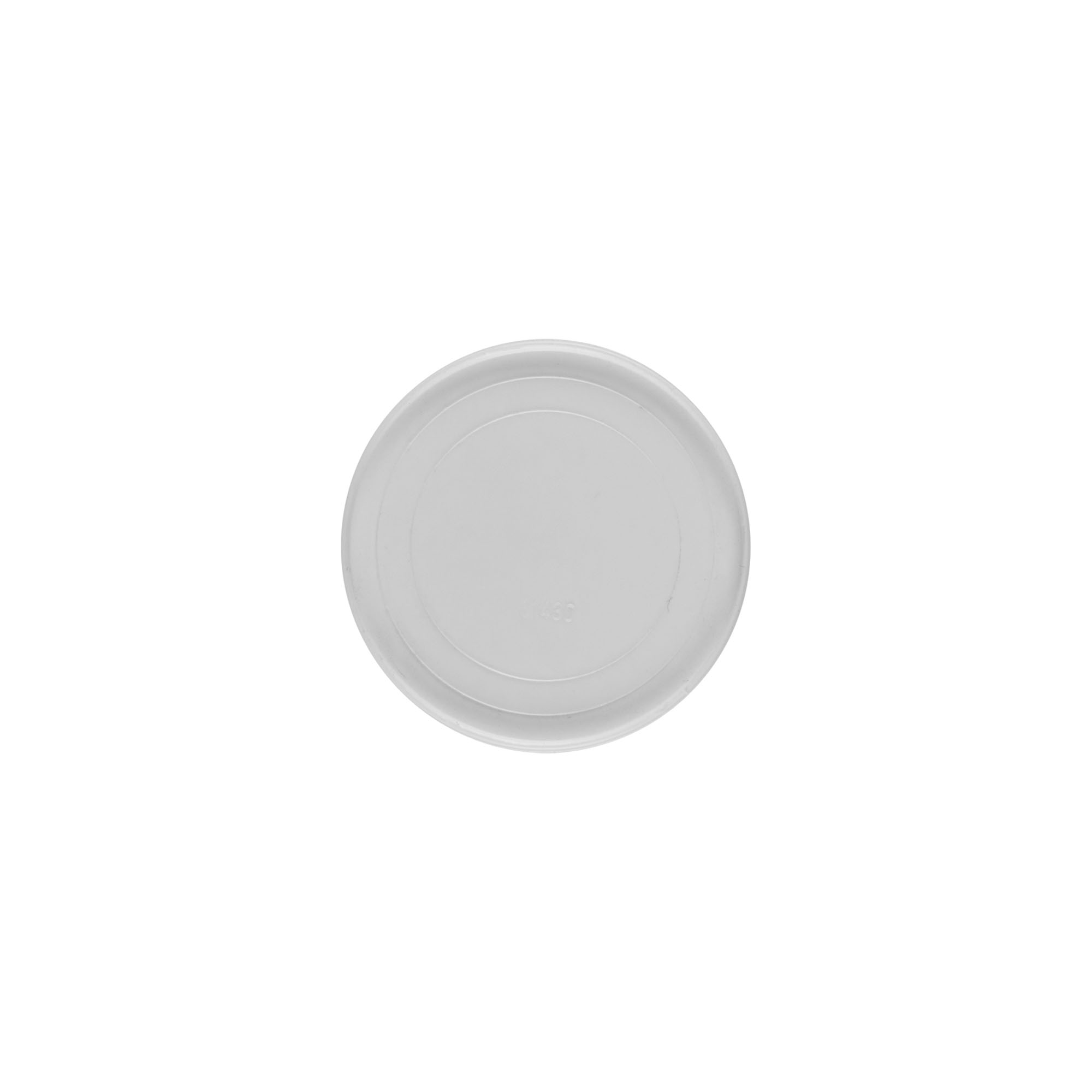 Cover disc for 15 ml 'Bianca', PP plastic, white