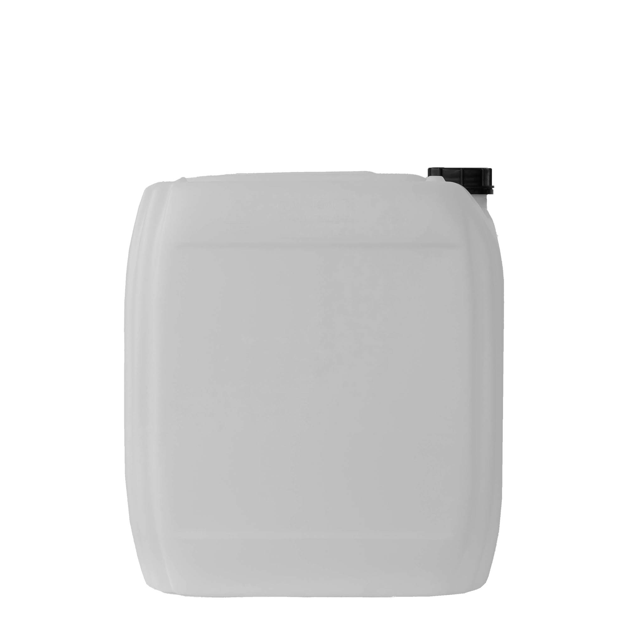 30 l canister, rectangular, HDPE plastic, natural, opening: ND 60 30 l canister, rectangular, HDPE plastic, natural, opening: ND 60