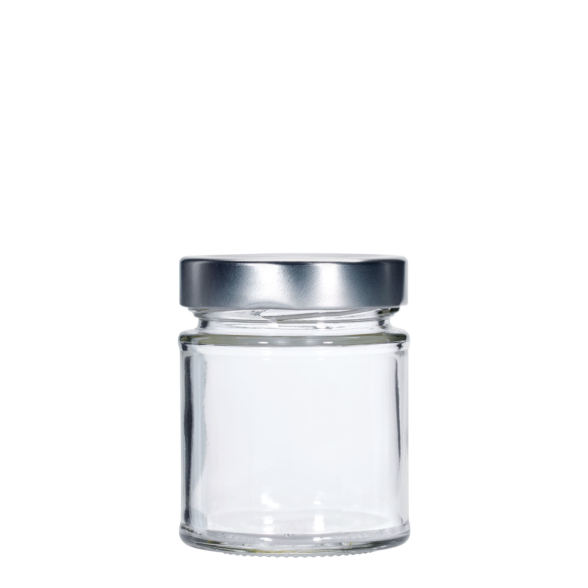 212 ml round jar 'Enjoy', closure: deep twist off (DTO 63)