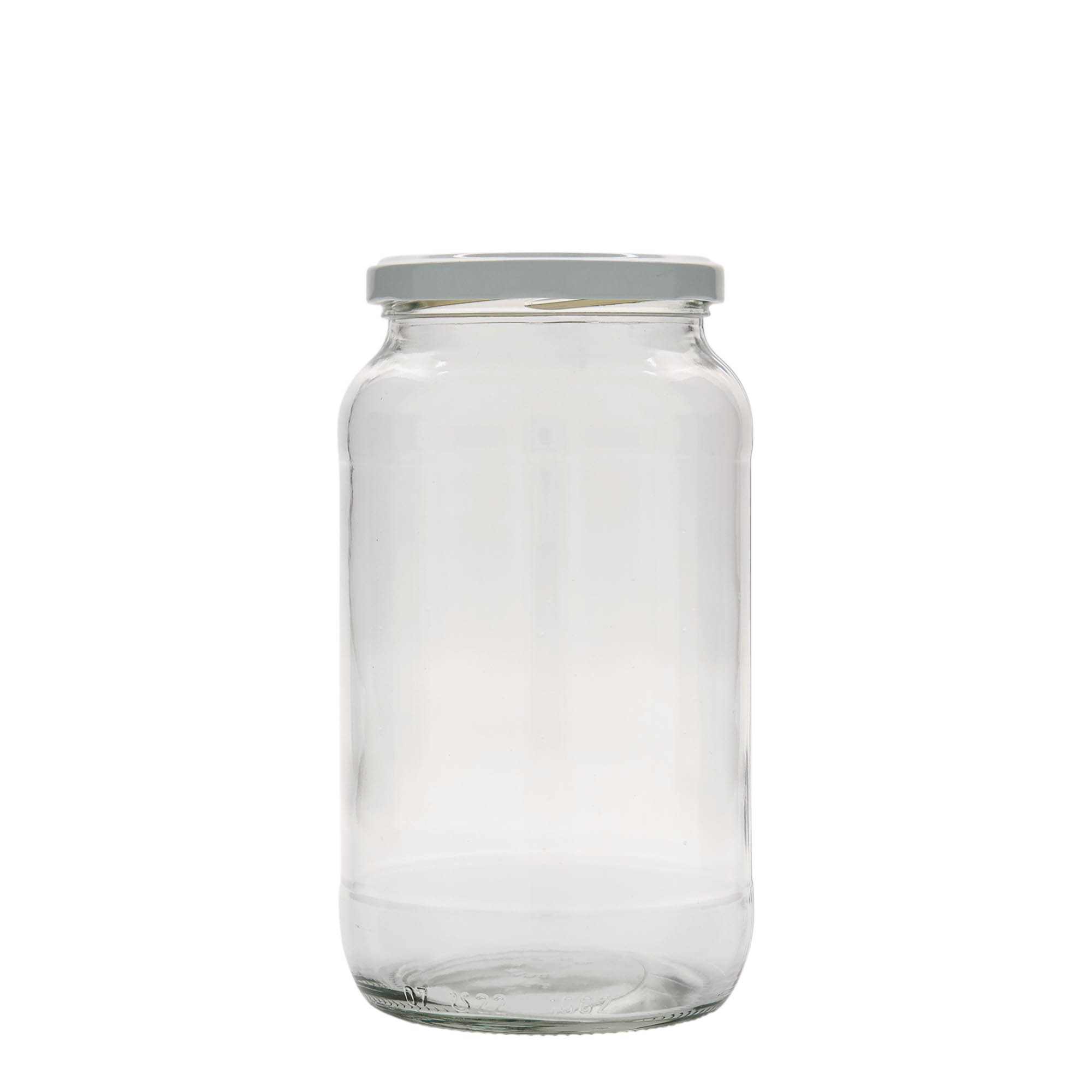 1062 ml preserving jar, opening: Twist-off (TO 82)