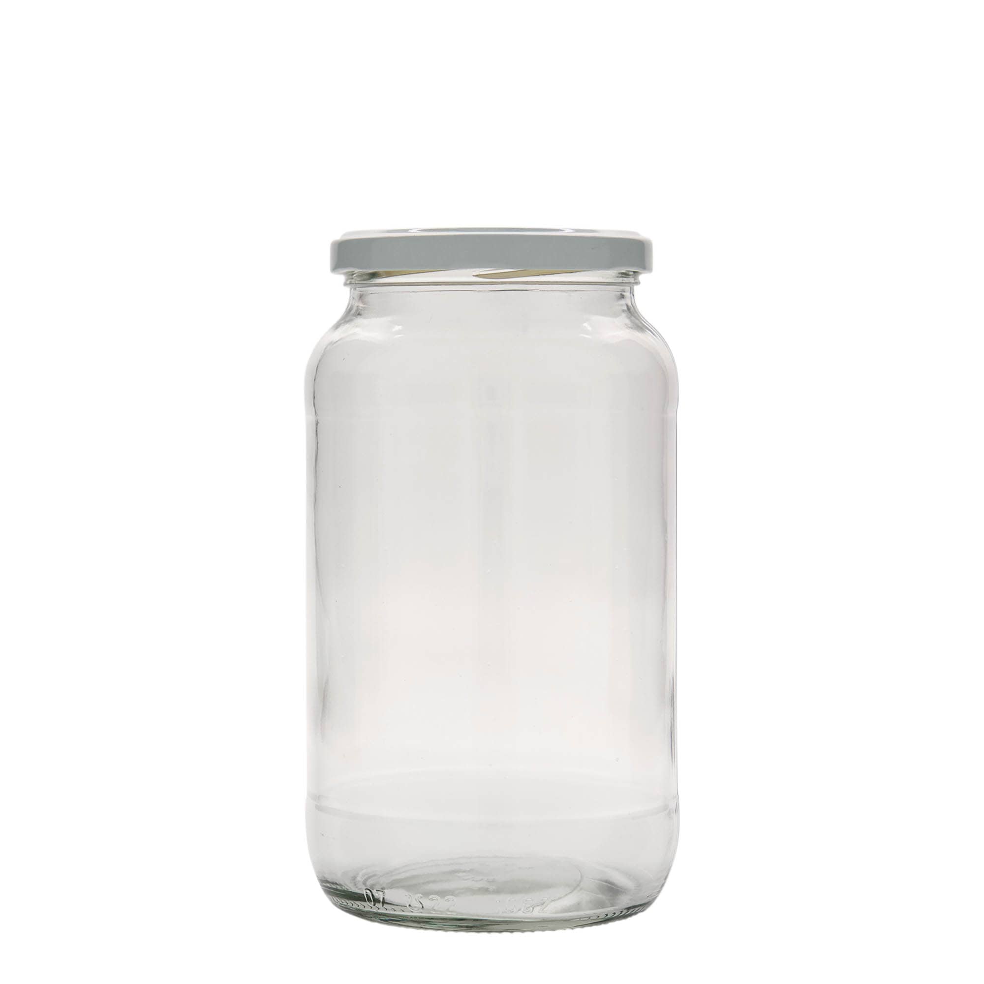 1062 ml preserving jar, opening: Twist-off (TO 82)