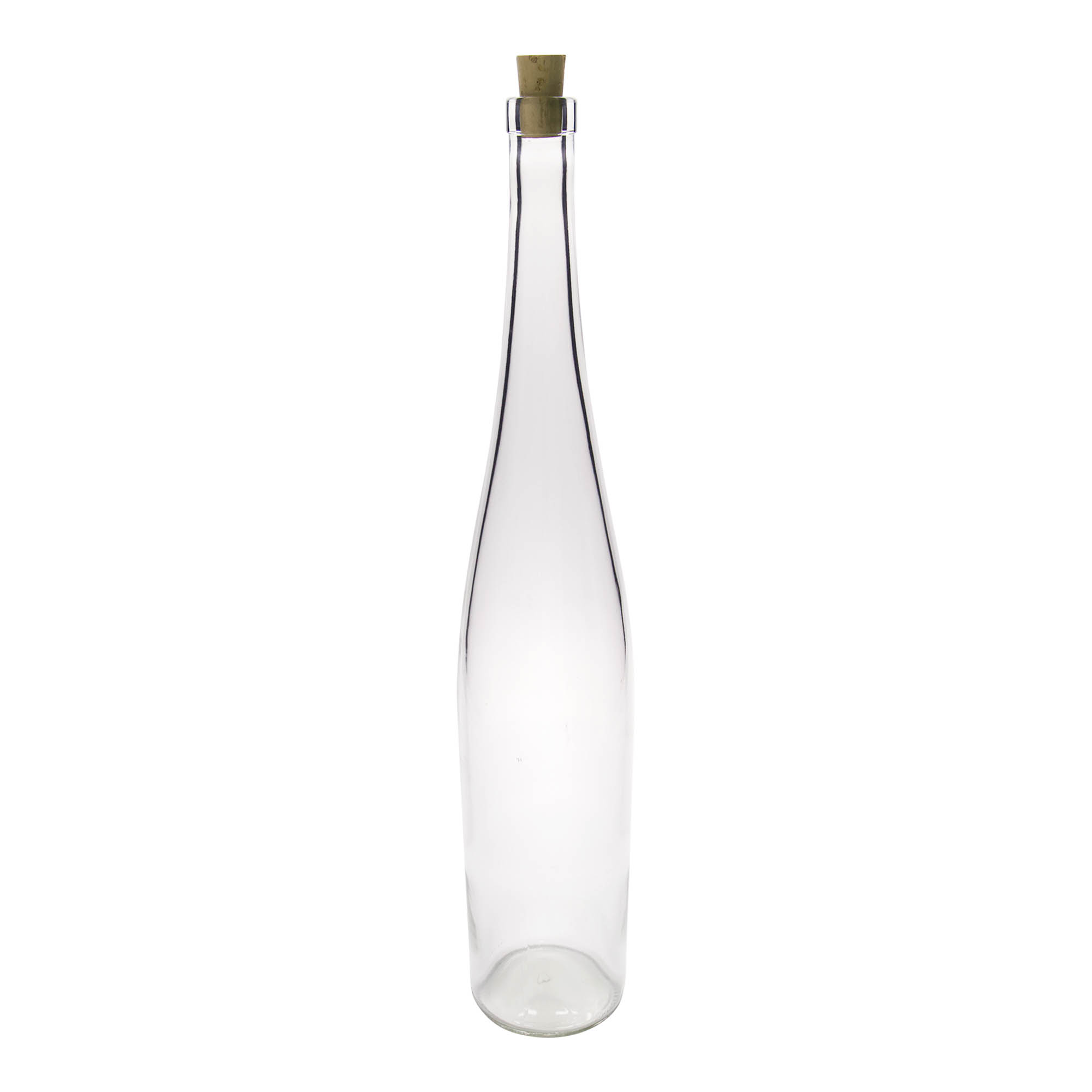 1,500 ml glass bottle ‘Weinschlegel’, opening: cork