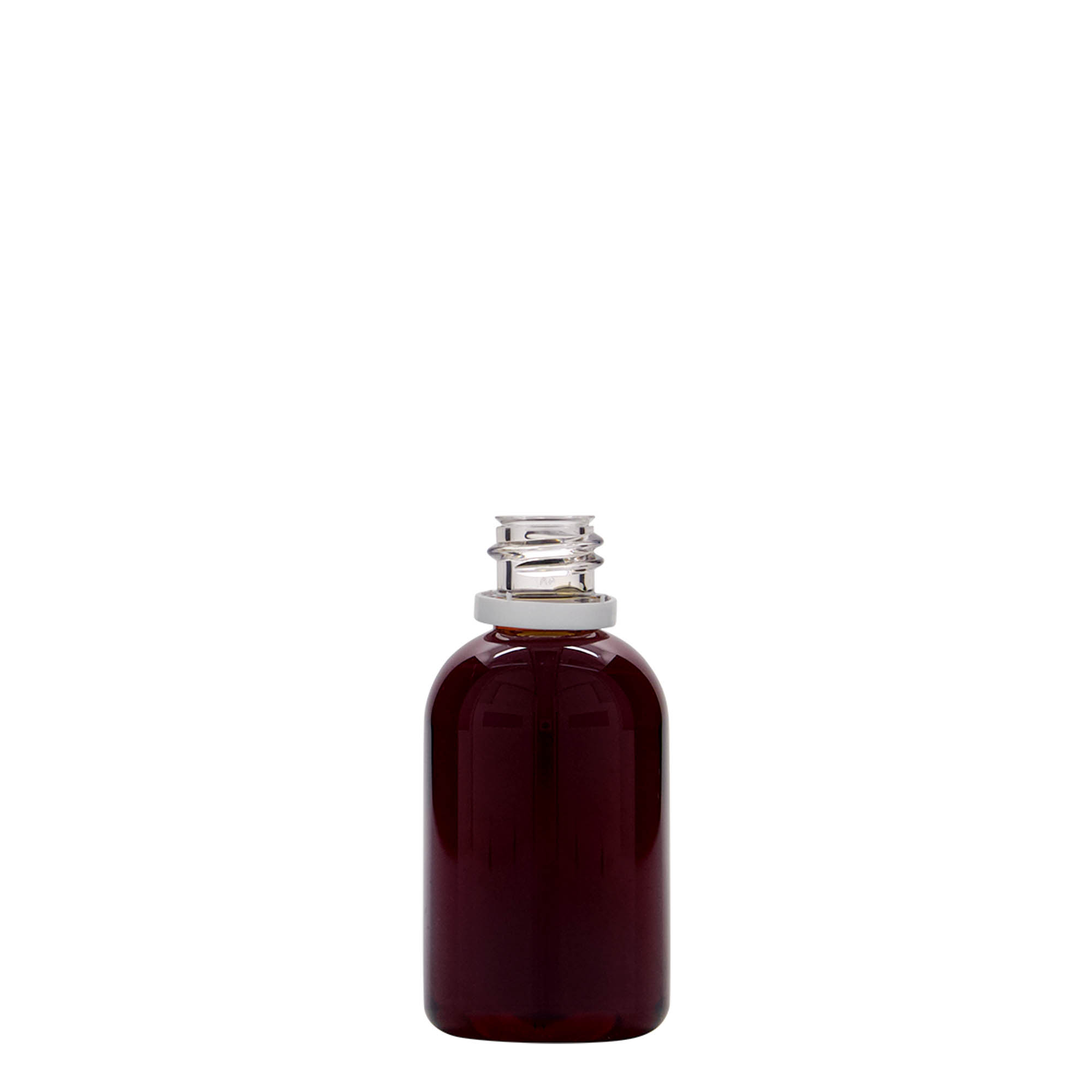 50 ml PET medical bottle 'Easy Living', plastic, opening: DIN 18