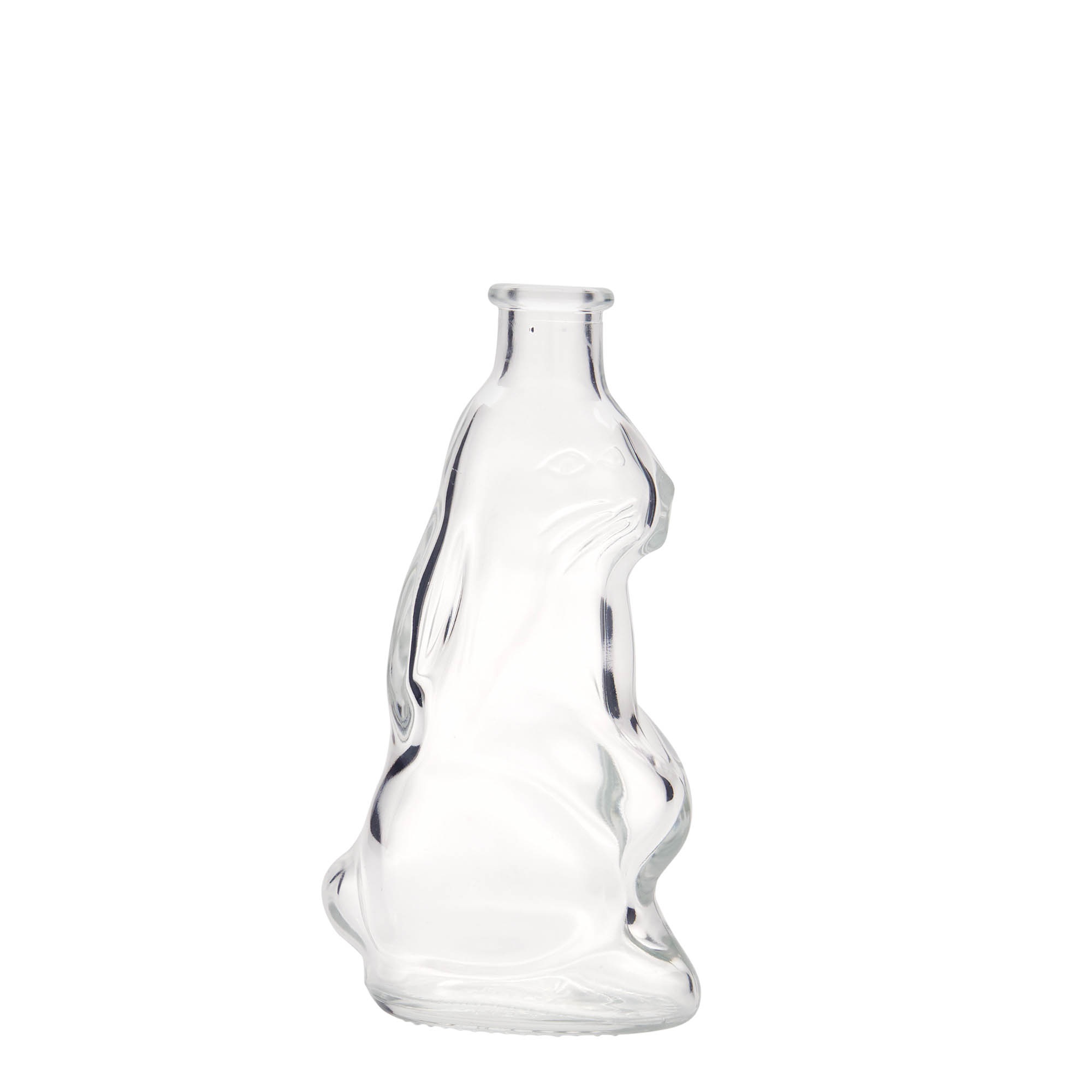 200 ml glass bottle 'Rabbit', opening: cork