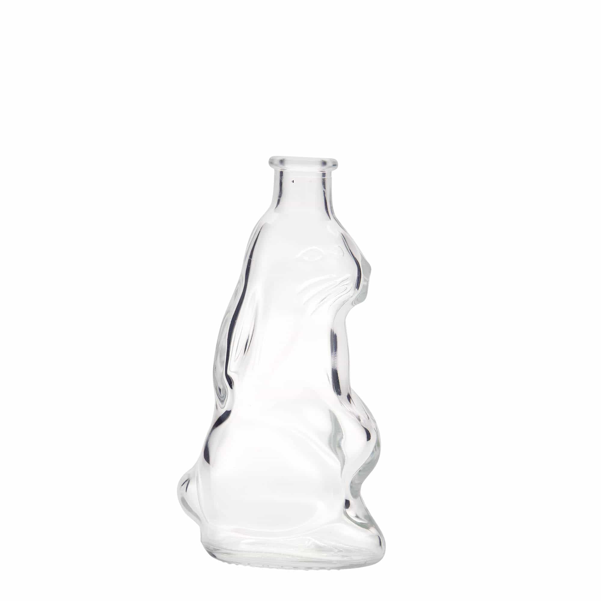 200 ml glass bottle ‘Rabbit’, opening: cork