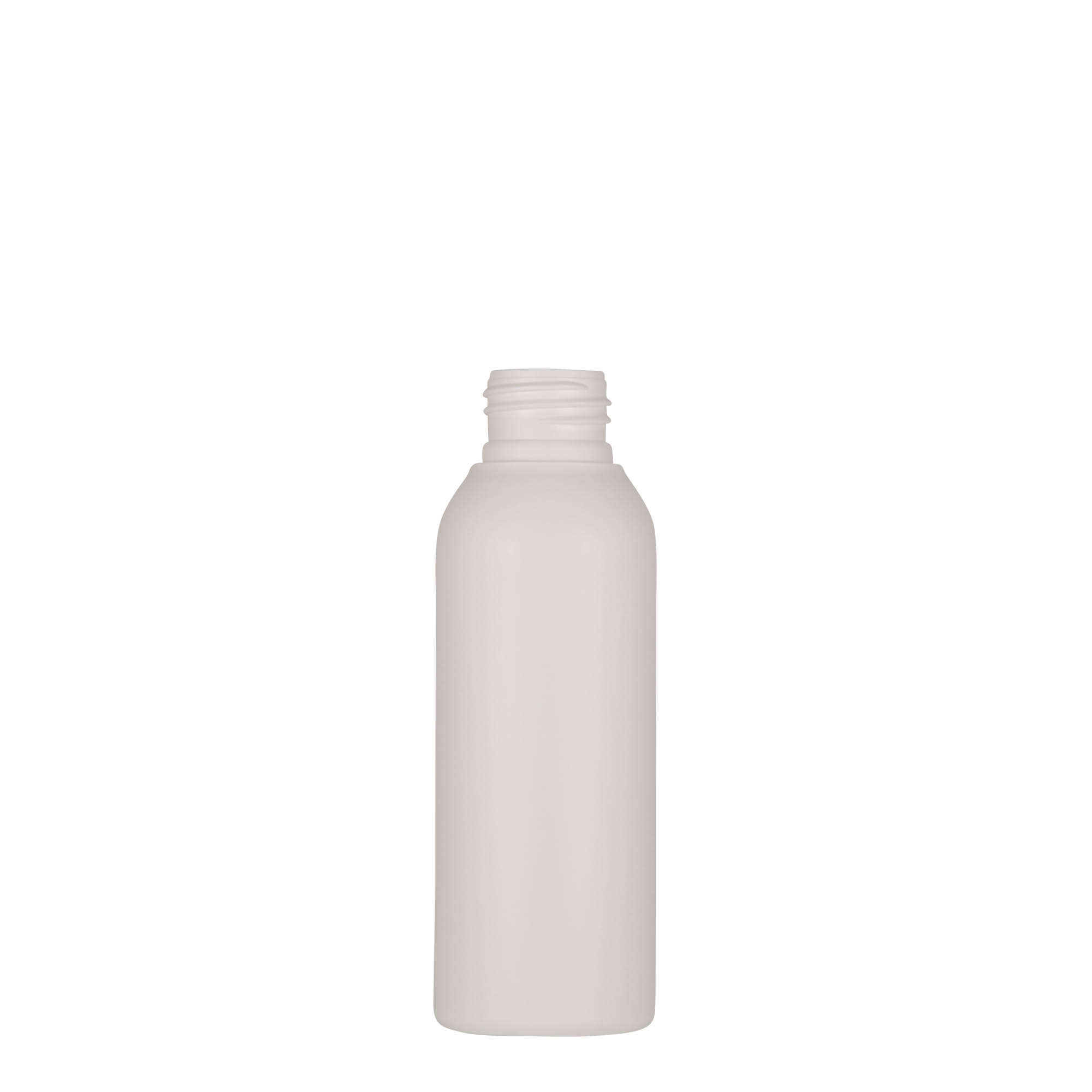 100 ml plastic bottle 'Tuffy', HDPE, white, closure: GPI 24/410 100 ml plastic bottle 'Tuffy', HDPE, white, closure: GPI 24/410