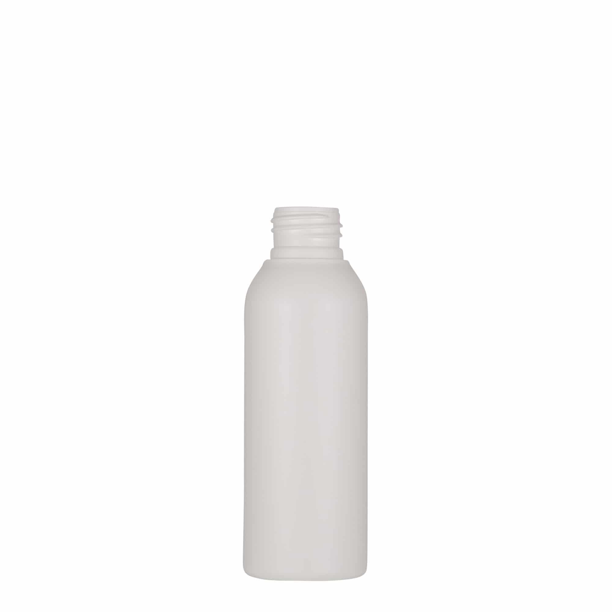 100 ml plastic bottle ‘Tuffy’, HDPE, white, opening: 24/410