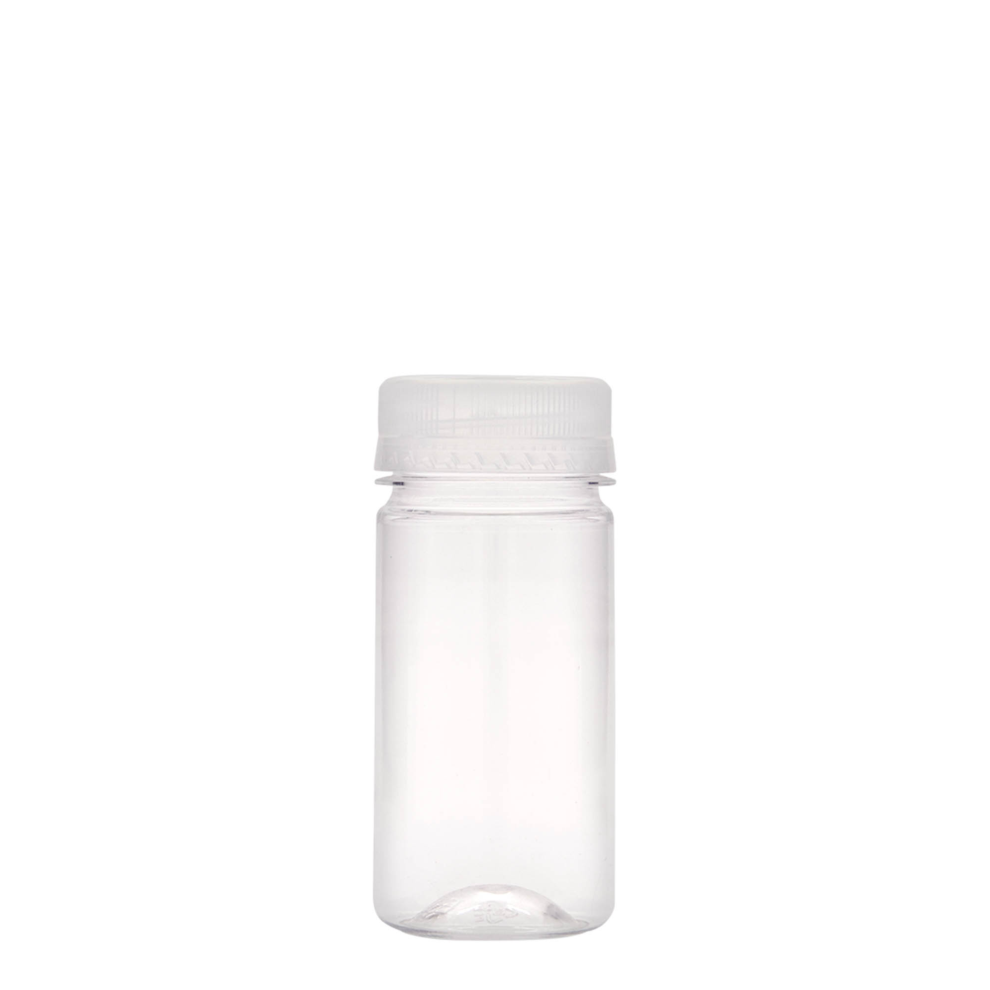 100 ml PET bottle 'Everytime', plastic, opening: 38 mm 100 ml PET bottle 'Everytime', plastic, opening: 38 mm