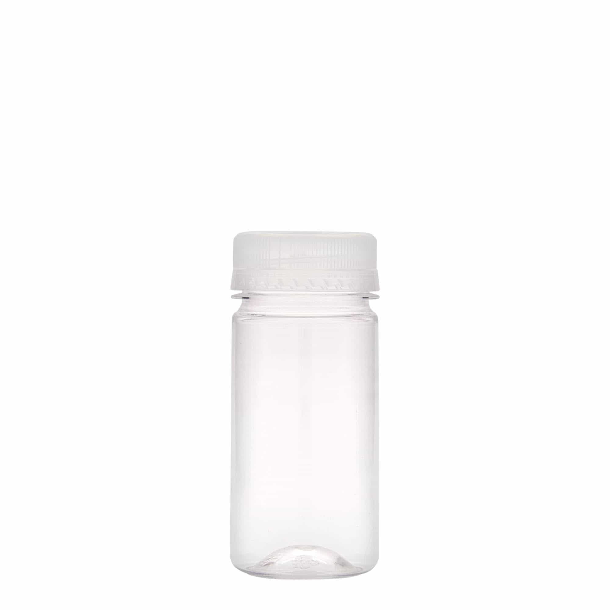 100 ml PET bottle ‘Everytime’, plastic, opening: 38 mm