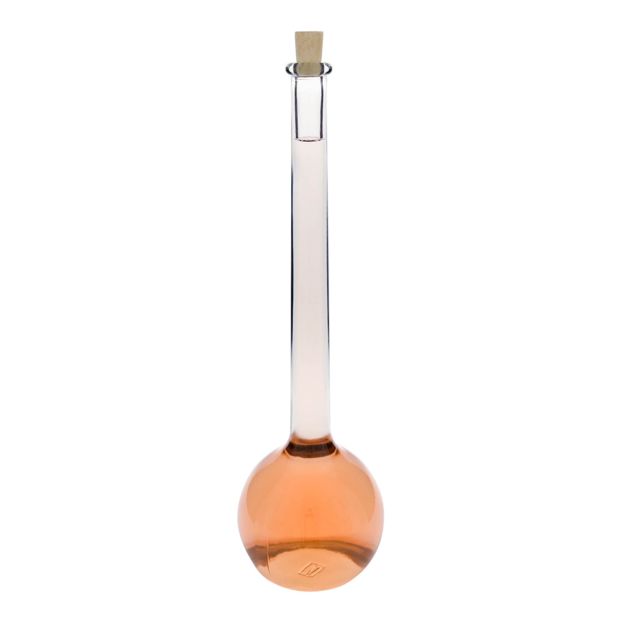 1,500 ml glass bottle 'Tulipano', closure: cork