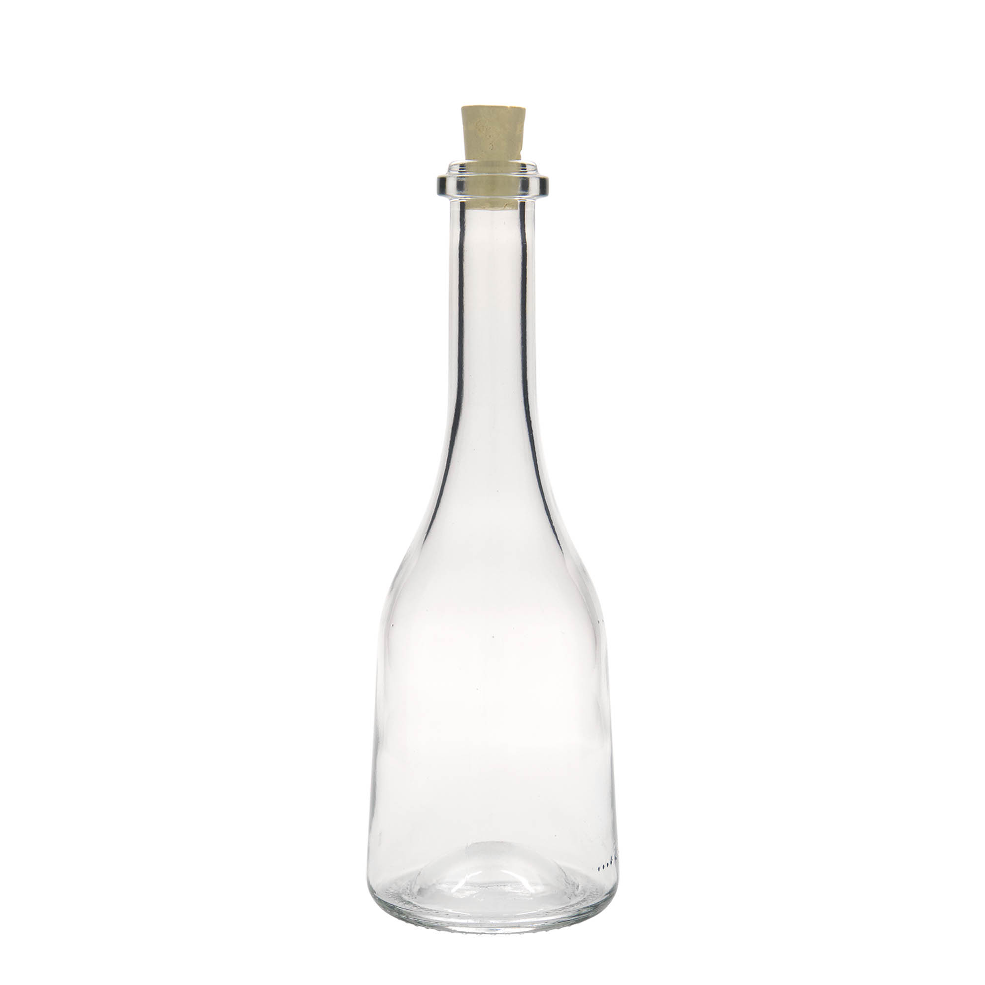 500 ml glass bottle 'Rustica', opening: cork 500 ml glass bottle 'Rustica', opening: cork
