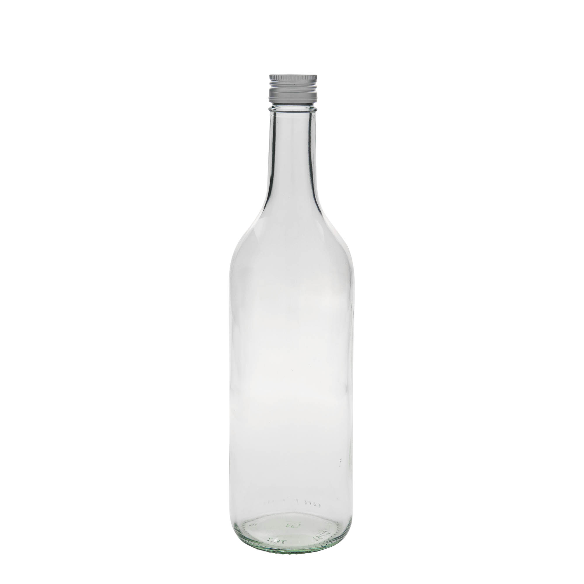 750 ml glass bottle 'Bordeaux', opening: PP 28