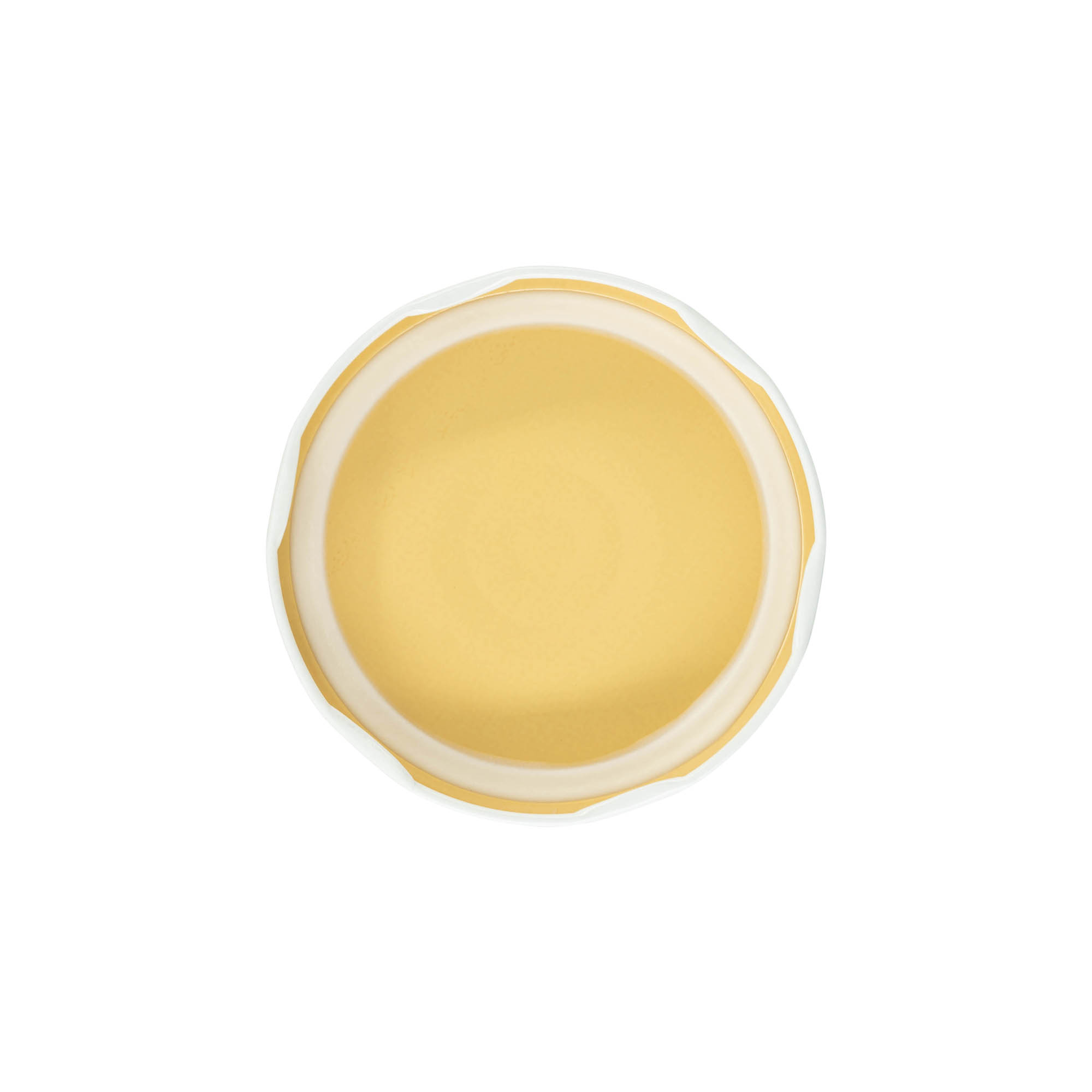 Twist off lid, tinplate, white, for opening: TO 82 Twist off lid, tinplate, white, for opening: TO 82