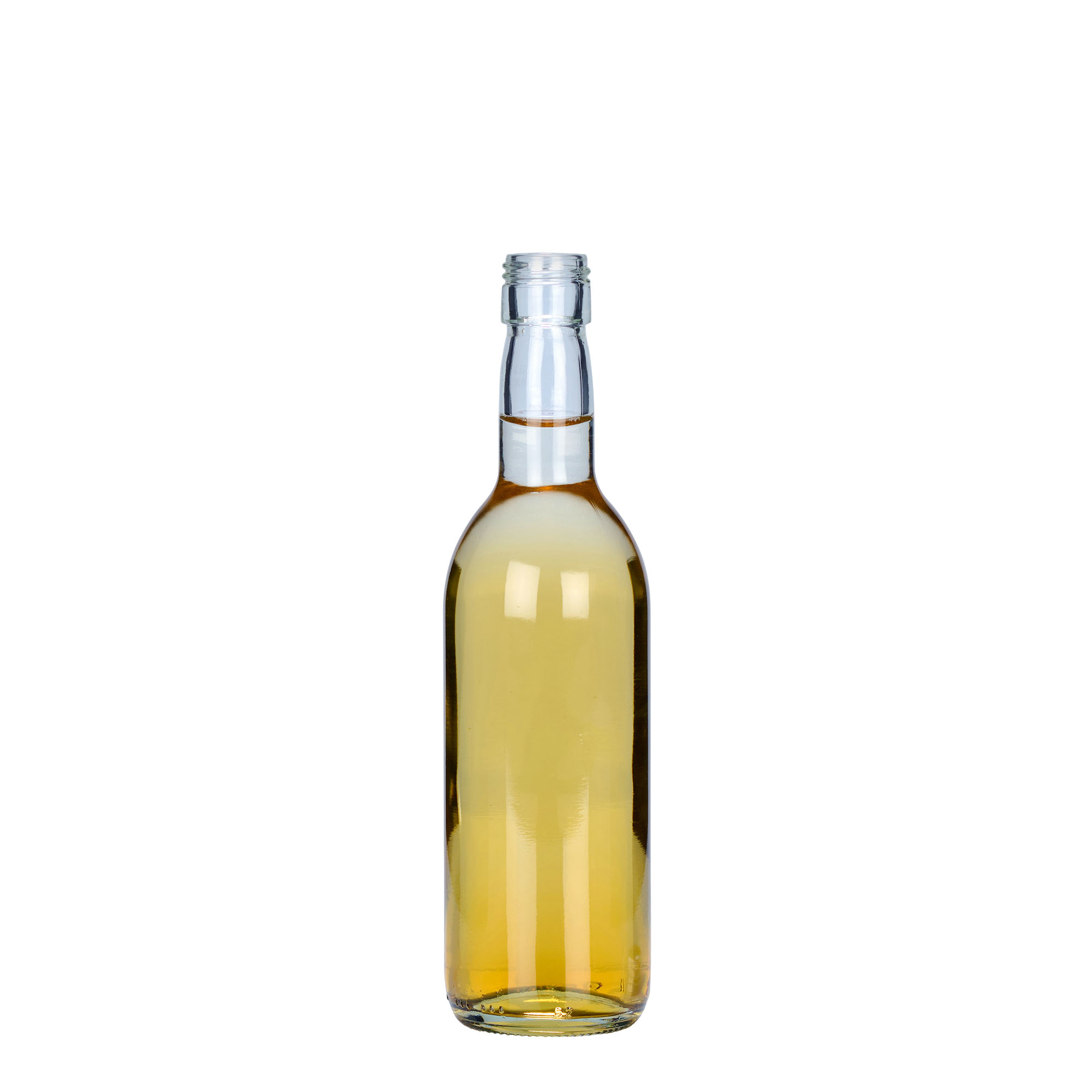 187 ml glass bottle 'Bordeaux Airline', opening: PP 22 187 ml glass bottle 'Bordeaux Airline', opening: PP 22