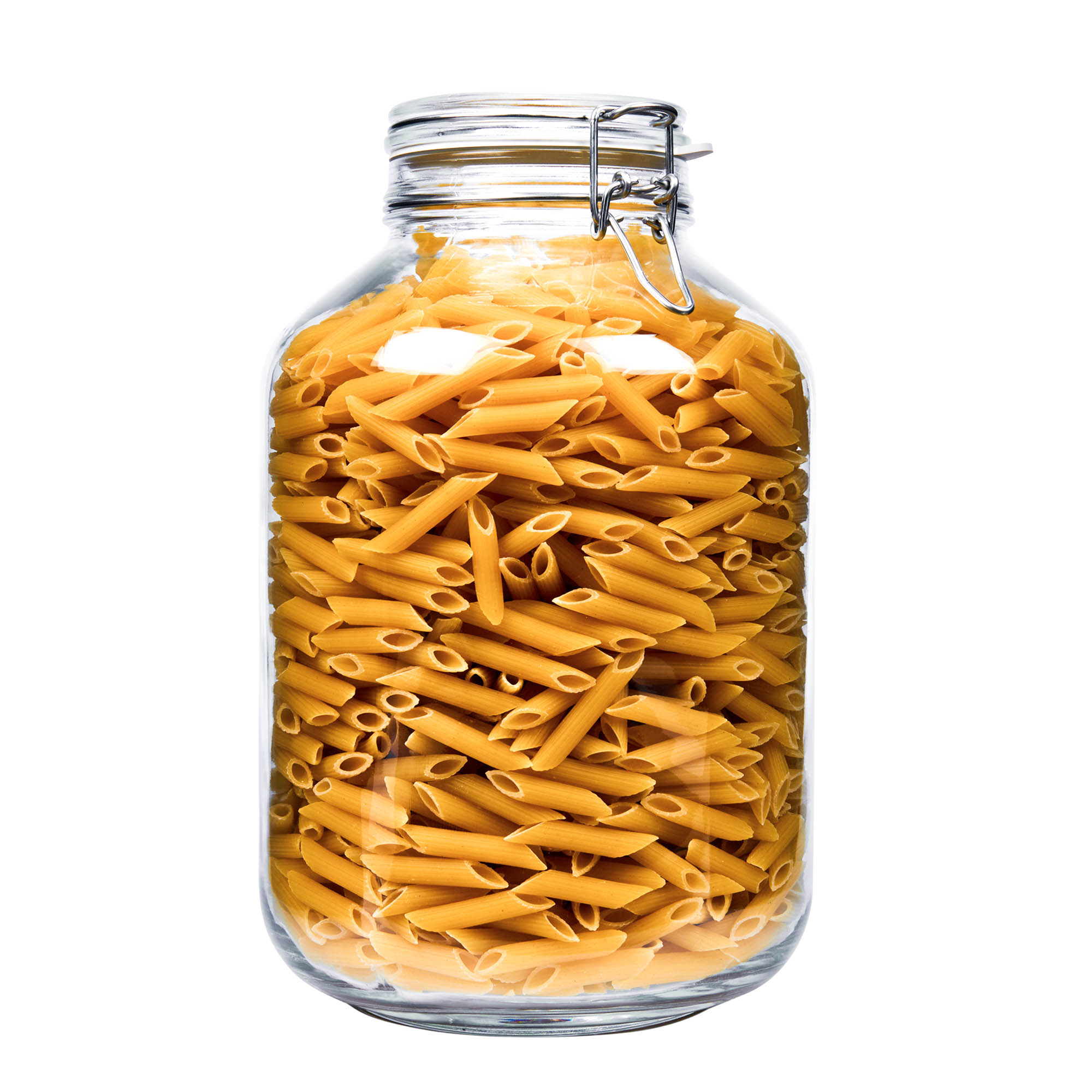 5,000 ml wire bail jar ‘Fido’, opening: wire bail closure