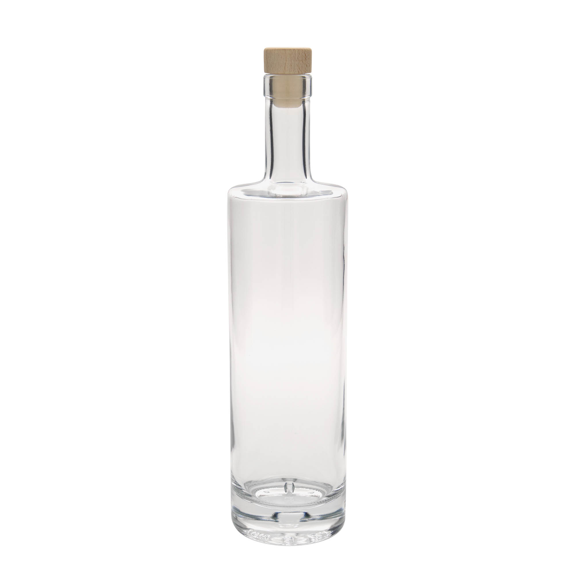 700 ml glass bottle ‘Titano’, opening: cork 700 ml glass bottle ‘Titano’, opening: cork