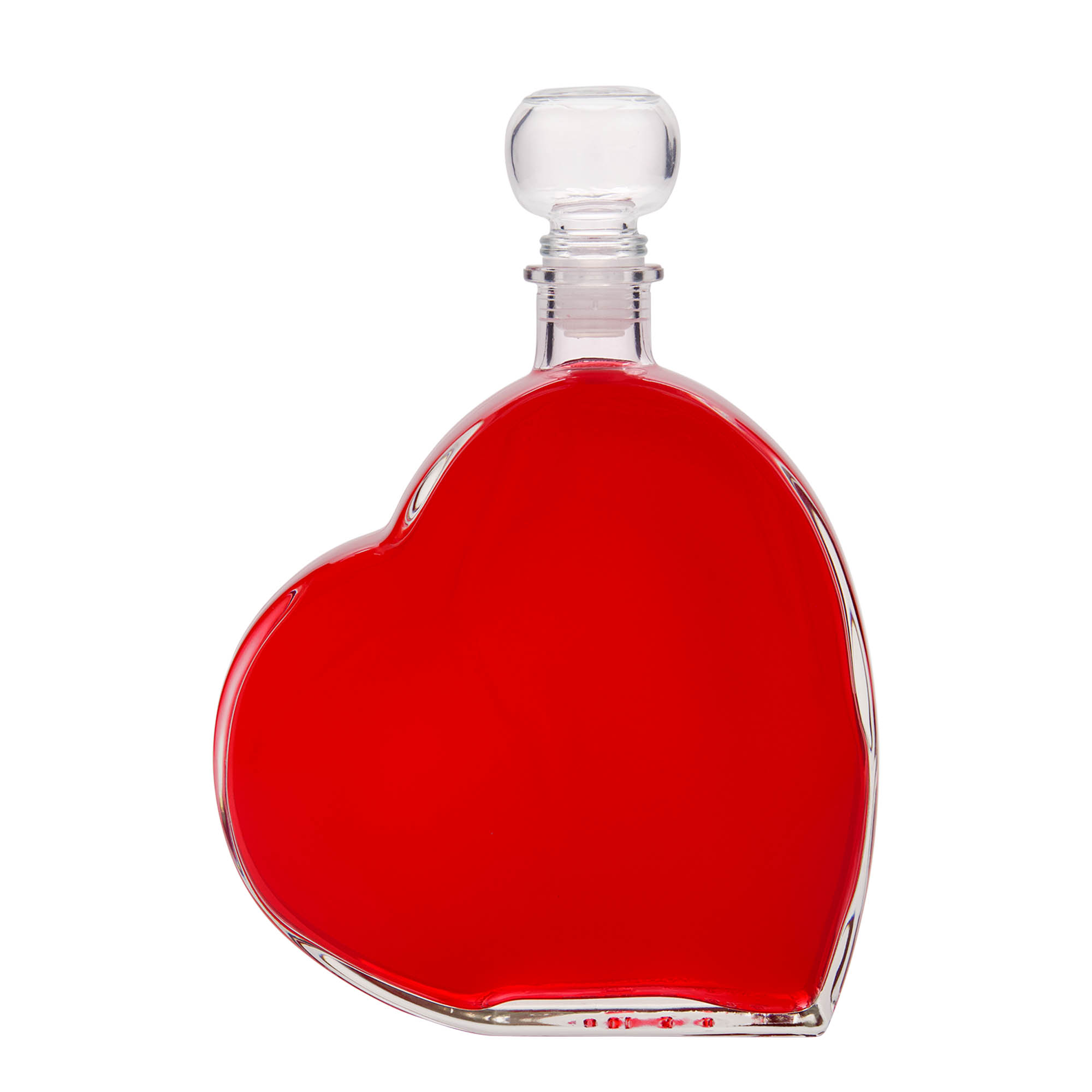 500 ml glass bottle ‘Passion’, opening: cork