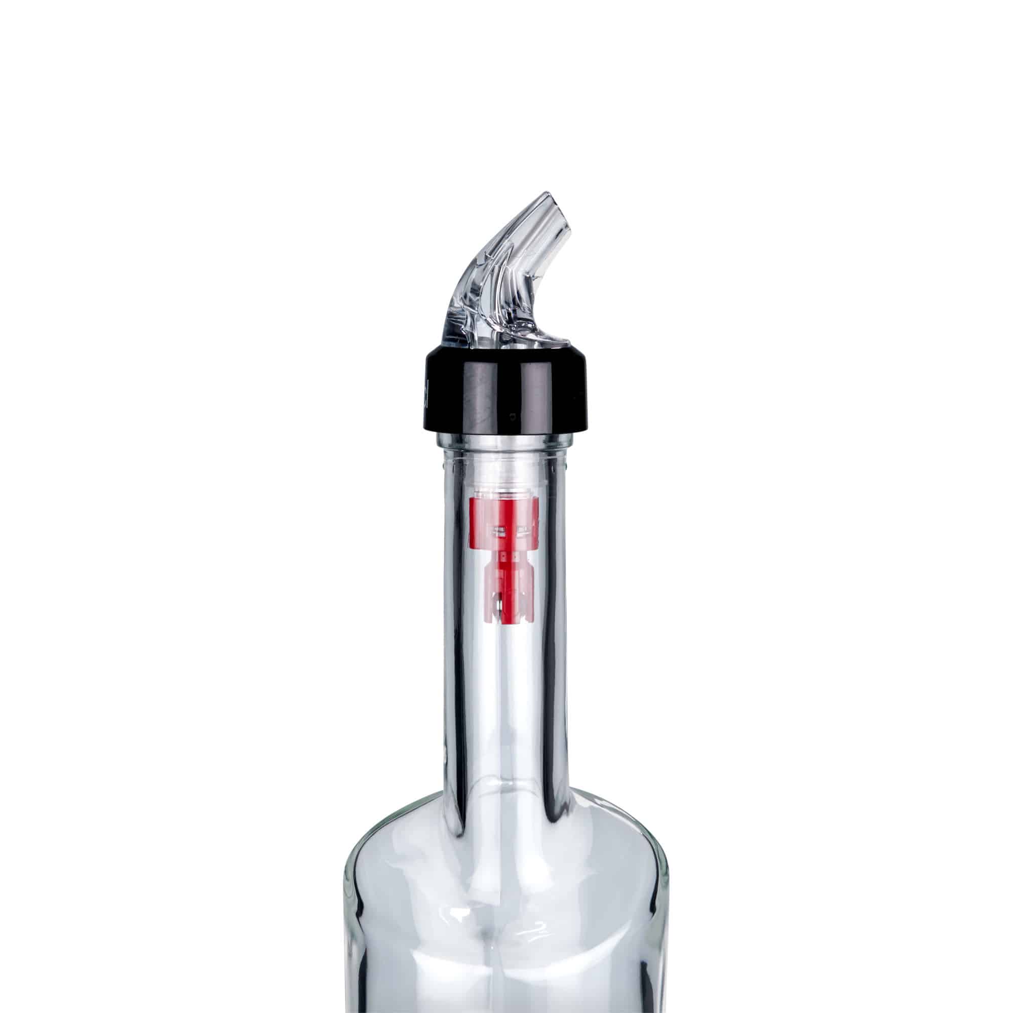Measuring pourer ‘Auto Pour’ 3 cl, PE plastic, clear