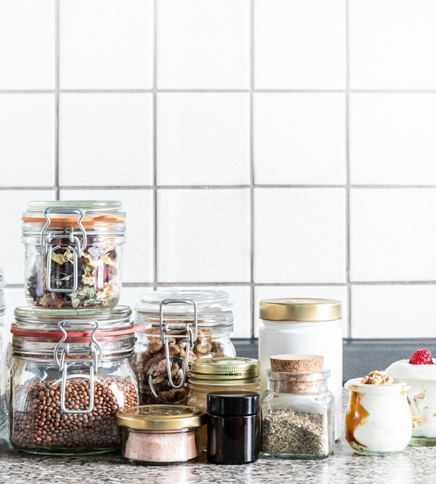 Jars – preserving, canning, storage and decoration