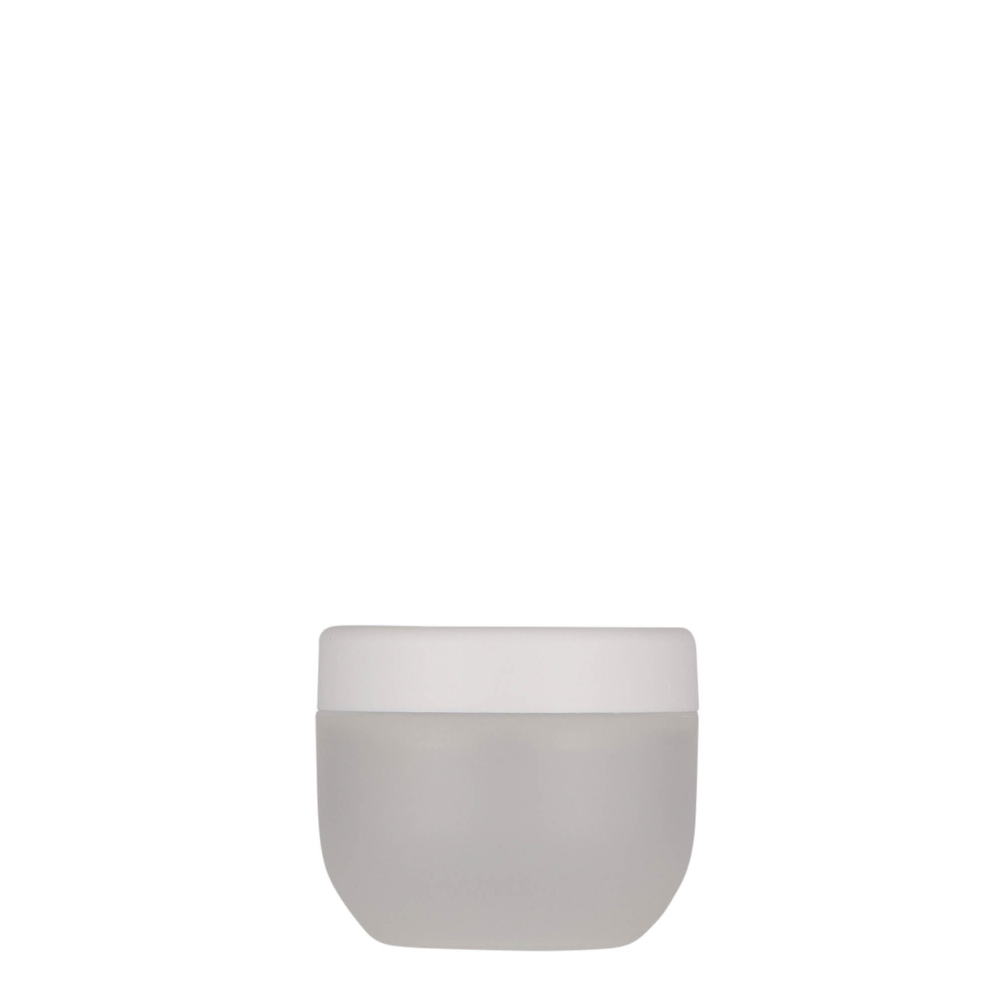 50 ml plastic jar 'Magic', PP, natural, opening: screw cap 50 ml plastic jar 'Magic', PP, natural, opening: screw cap