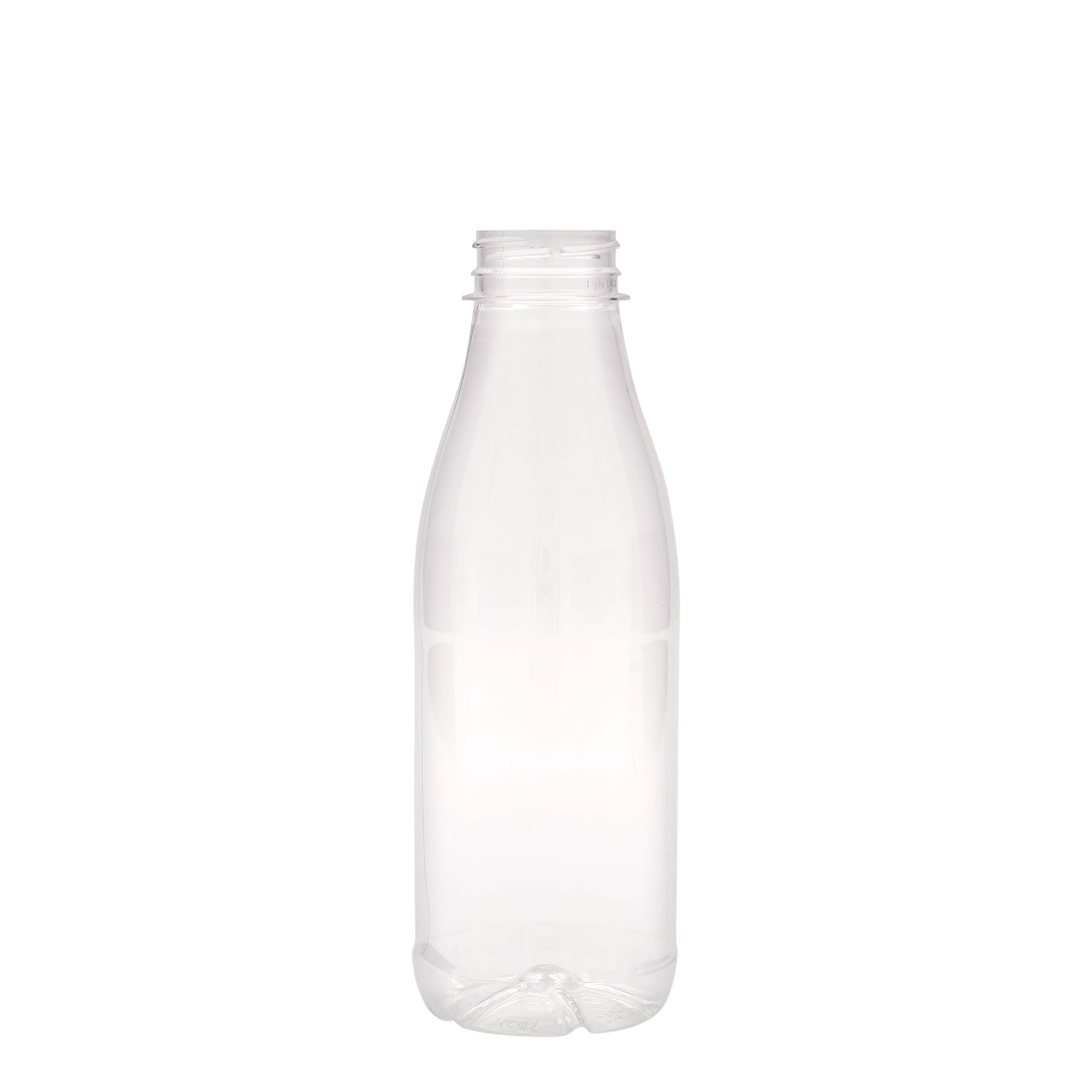 500 ml PET bottle 'Milk and Juice', plastic, closure: 38 mm 500 ml PET bottle 'Milk and Juice', plastic, closure: 38 mm