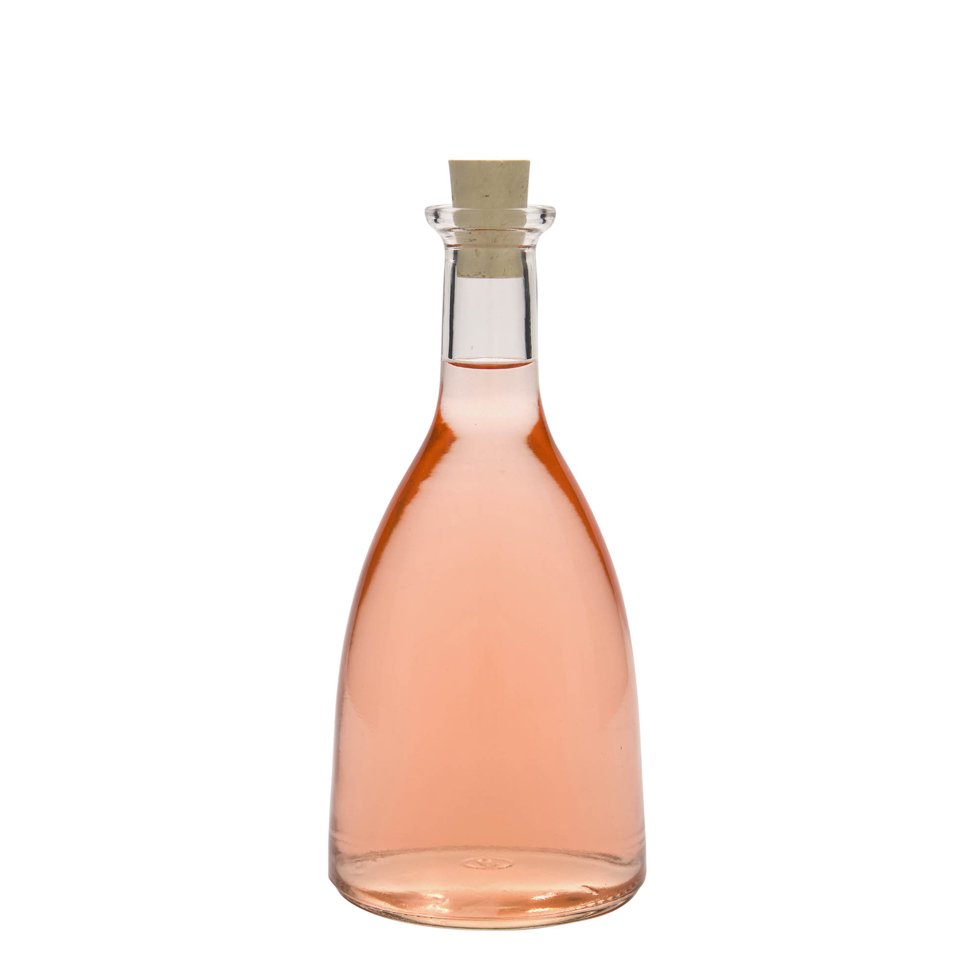 500 ml glass bottle 'Viola', opening: cork