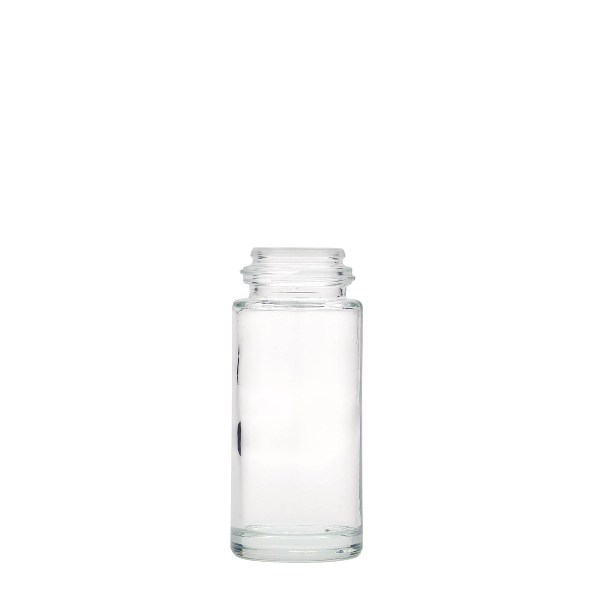 50 ml roll-on bottle, glass, brown, neck: screw cap 50 ml roll-on bottle, glass, brown, neck: screw cap