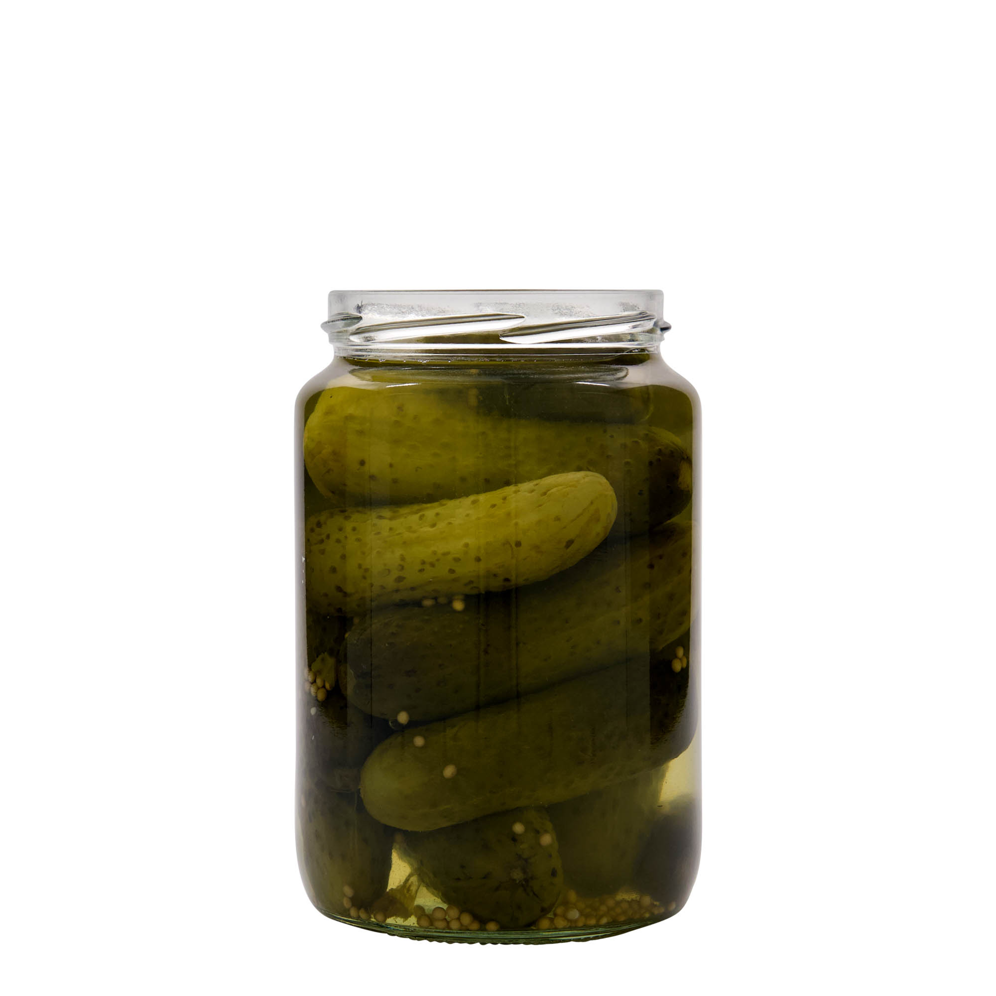 795 ml preserving jar, opening: twist-off (TO 82)