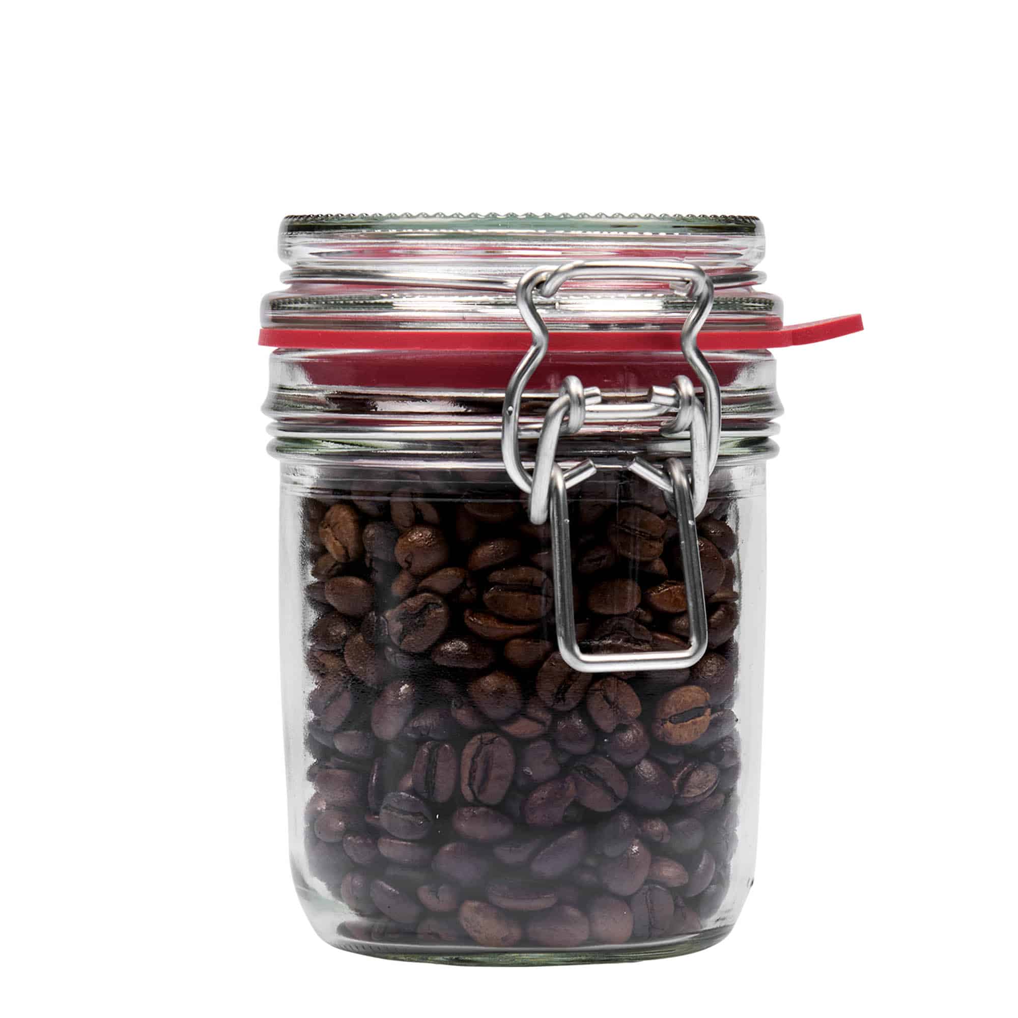 370 ml wire bail jar, opening: wire bail closure