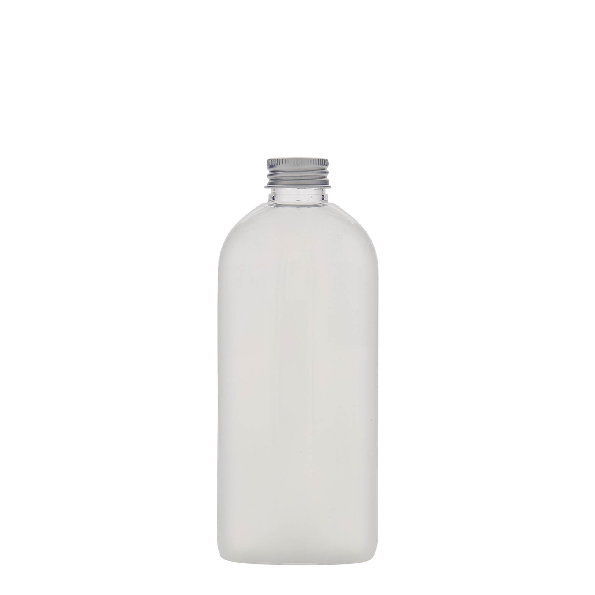250 ml PET bottle 'Iris', oval, plastic, neck: 24/410