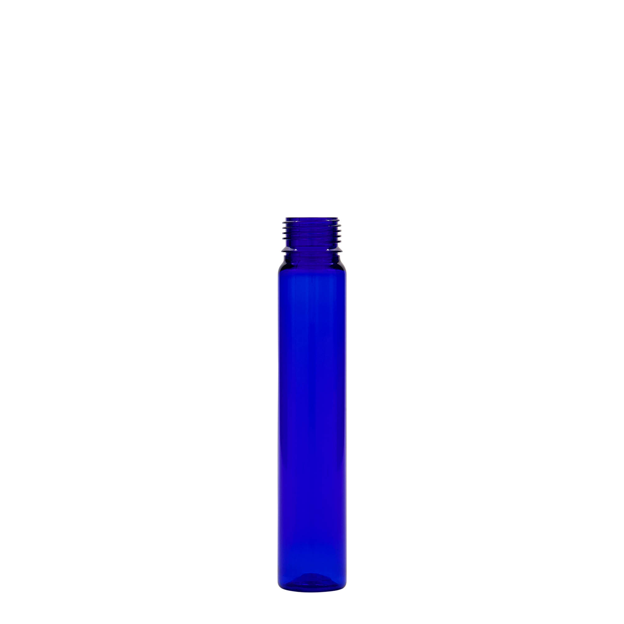 25 ml PET tube, plastic, royal blue, opening: screw cap