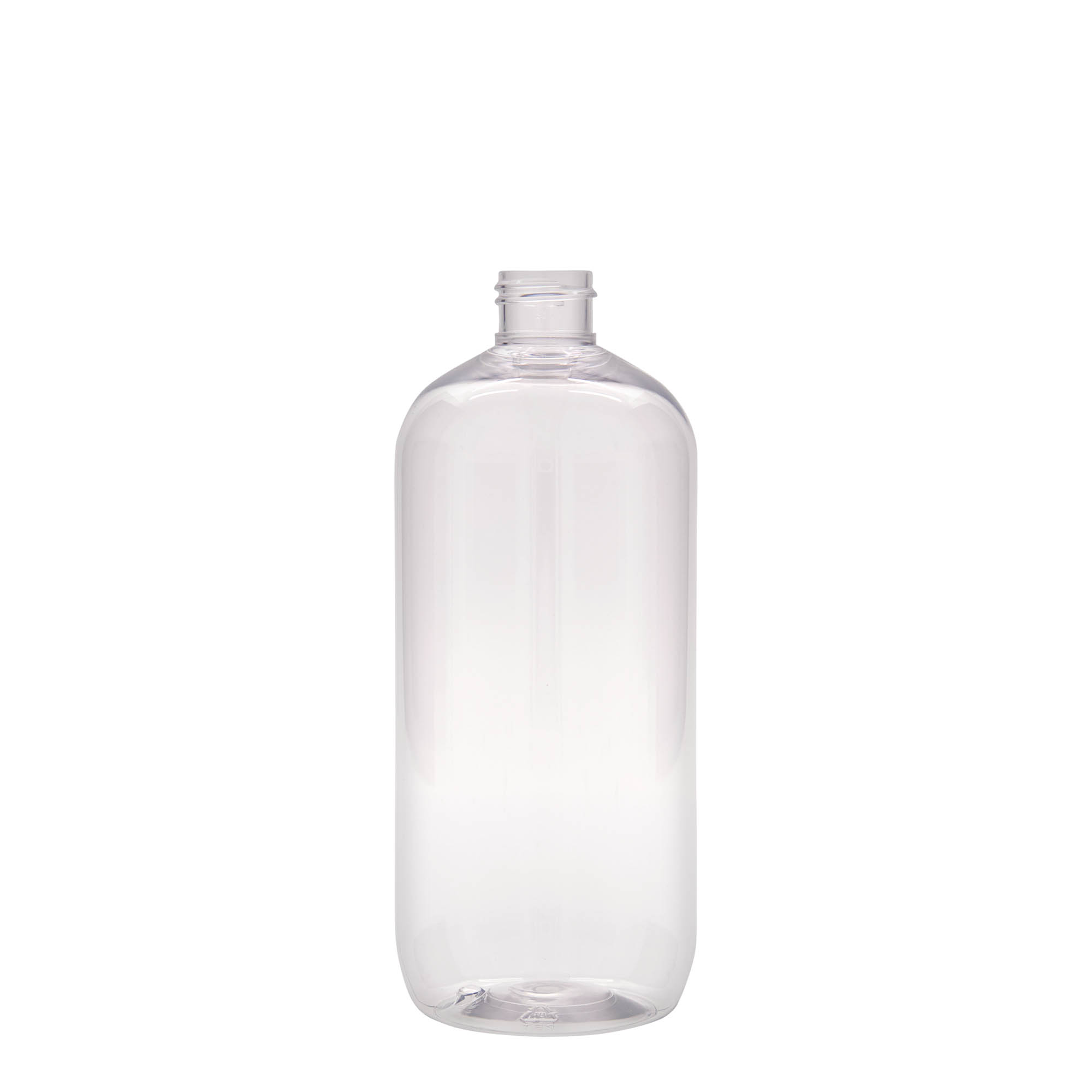 500 ml PET bottle 'Boston', plastic, closure: 24/410 500 ml PET bottle 'Boston', plastic, closure: 24/410