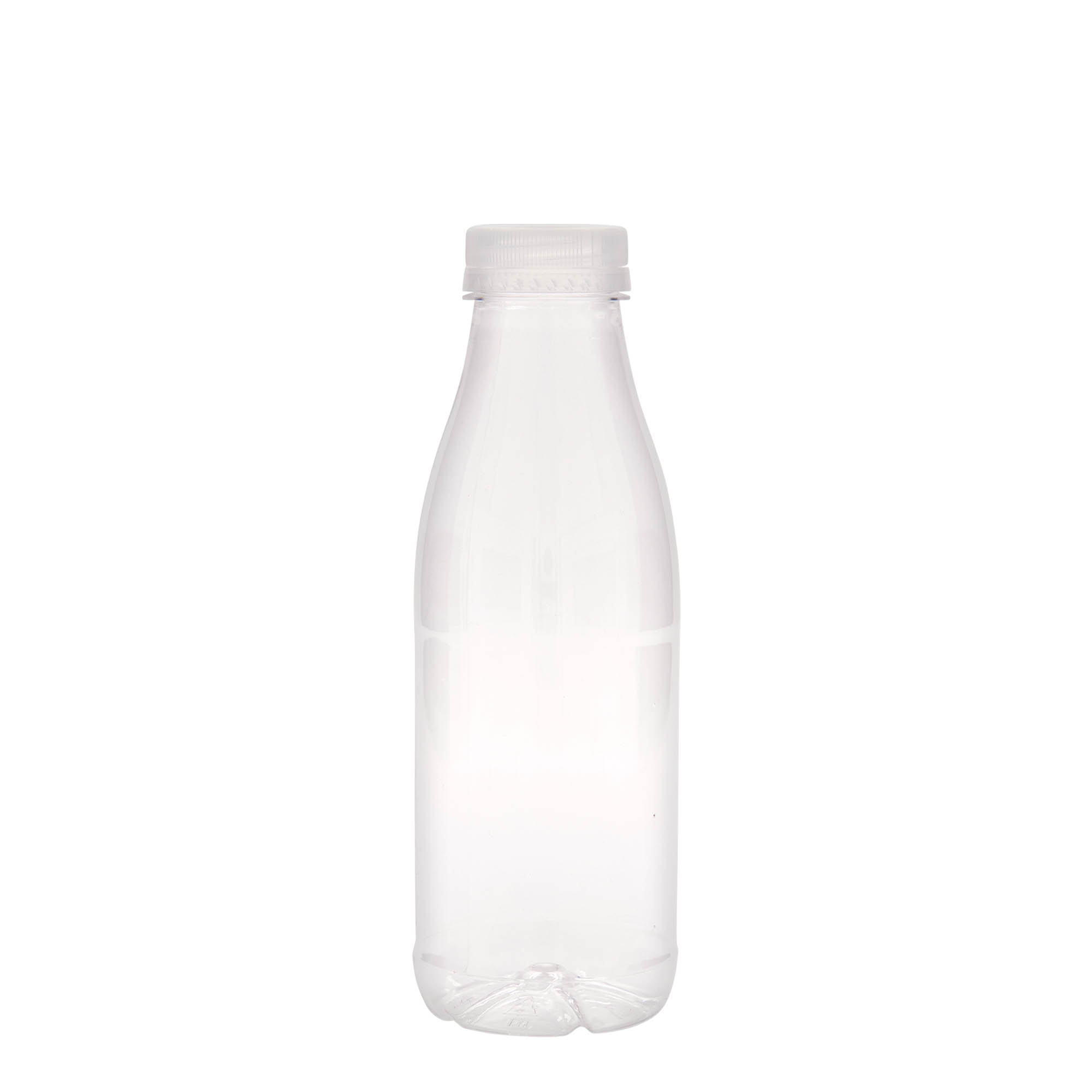 500 ml PET bottle 'Milk and Juice', plastic, opening: 38 mm